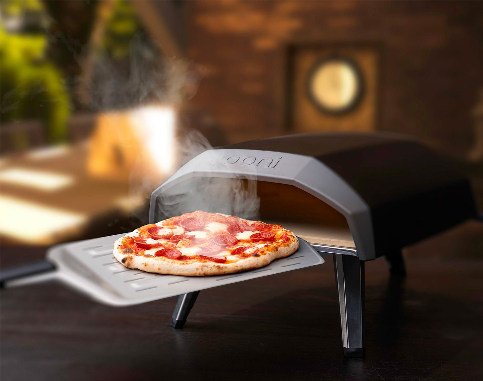 Portable pizza oven