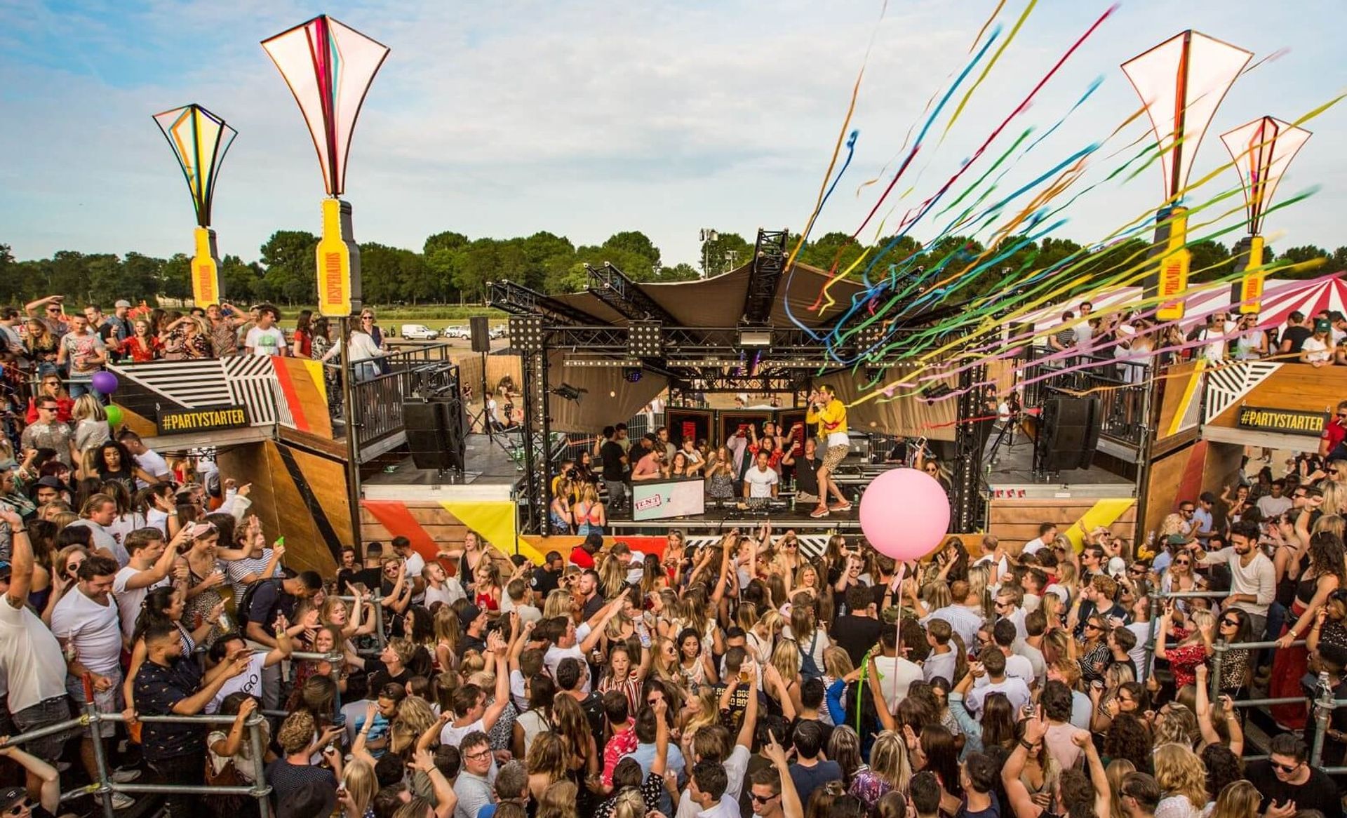 Festivals in Nederland