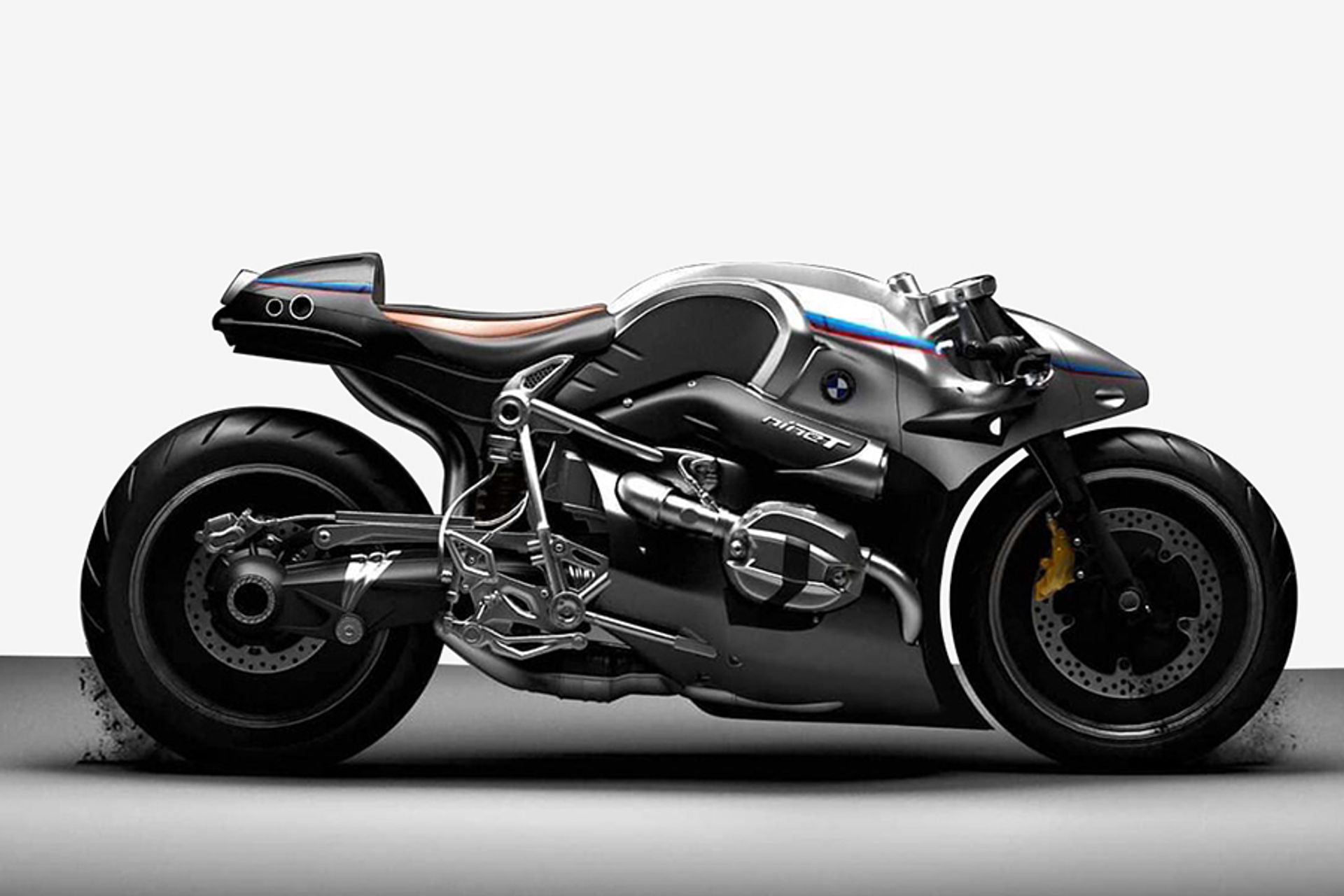 BMW Aurora Concept Motorbike Gewoonvoorhem
