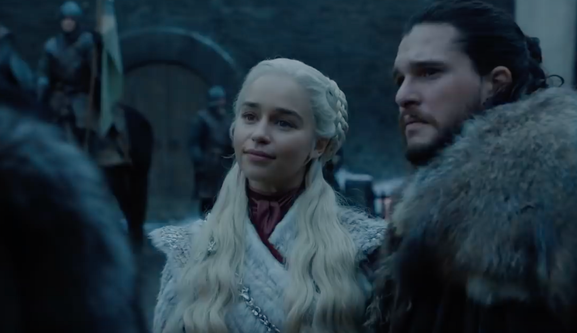 Daenerys en Sansa GOT 8 Gewoonvoorhem