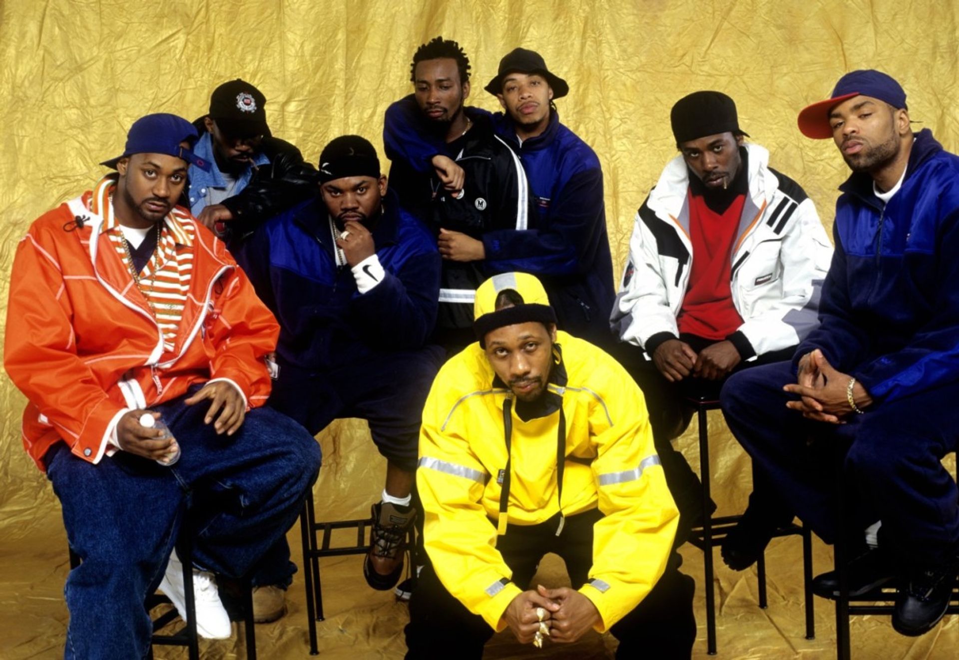 Wu-Tang Clan De La Soul Public Enemy Gods of Rap tour Gewoonvoorhem