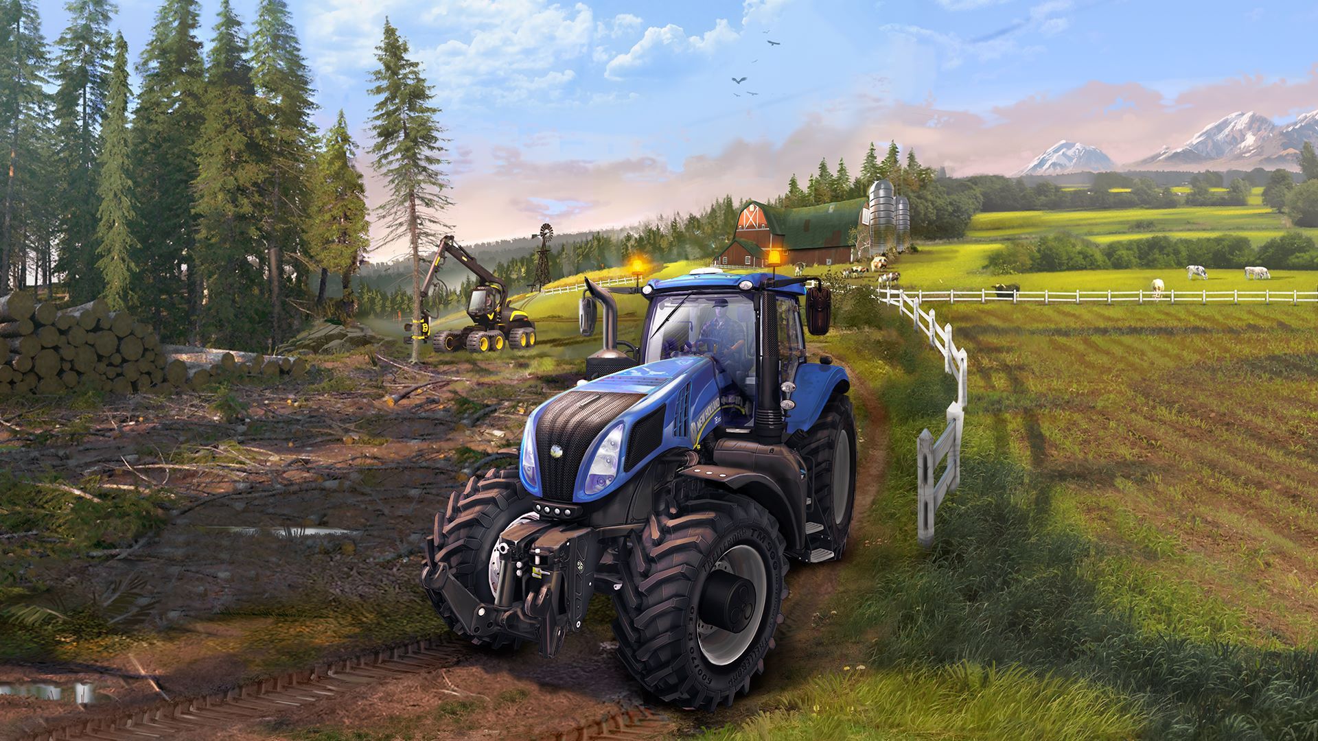 Farming Simulator Esports League Gewoonvoorhem