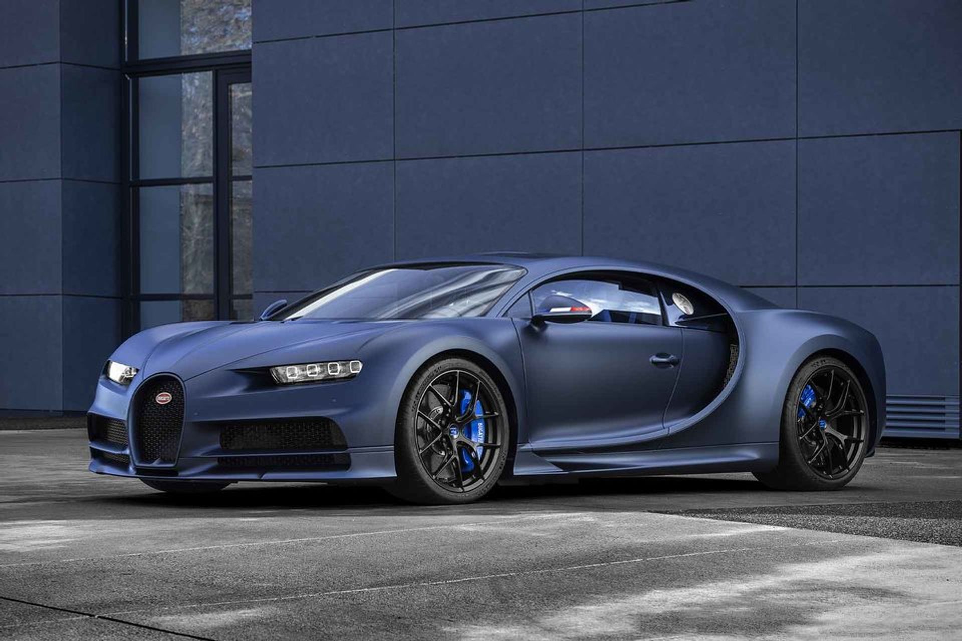 Bugatti Chiron Sport 110 ans gewoonvoorhem