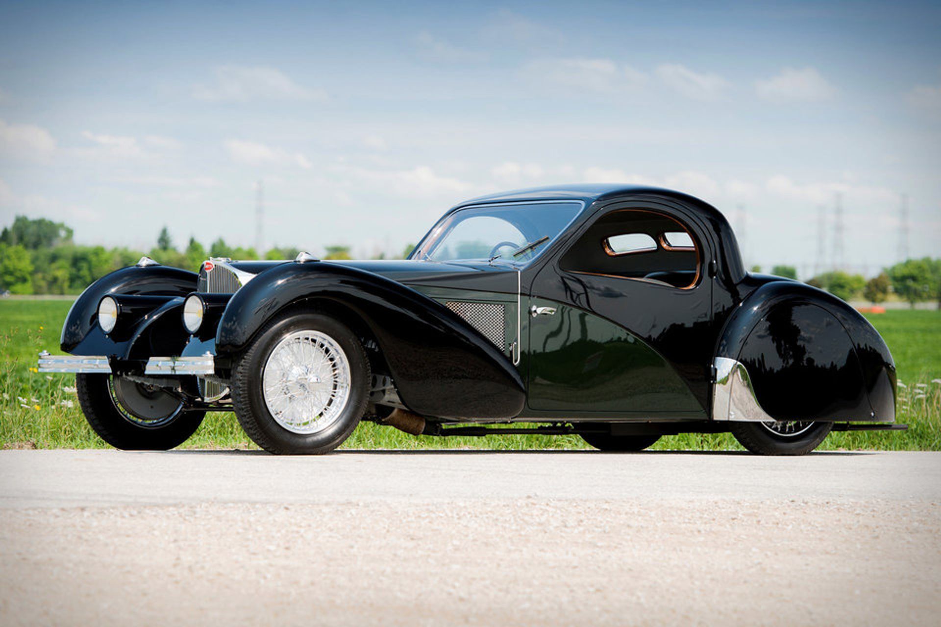 Bugatti Type 57SC Atalante Coupe Gewoonvoorhem