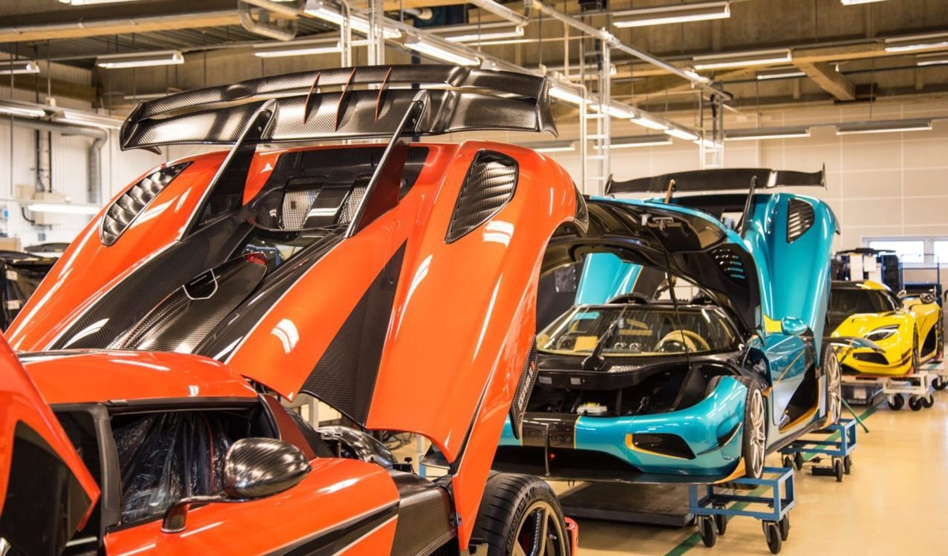 Koenigsegg Productie Ferrari Gewoonvoorhem