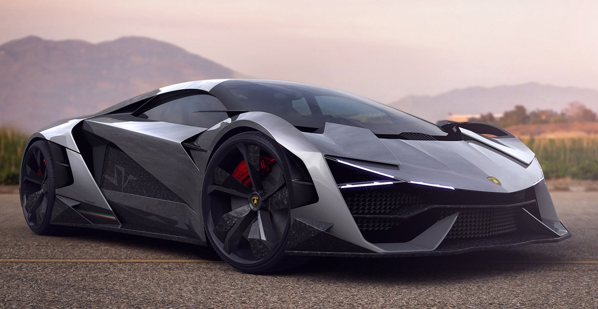 Lamborghini Trono Concept car Gewoonvoorhem