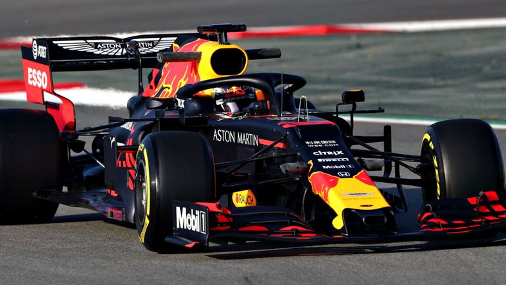 Red Bull RB15 Formule 1-bolide Gewoonvoorhem