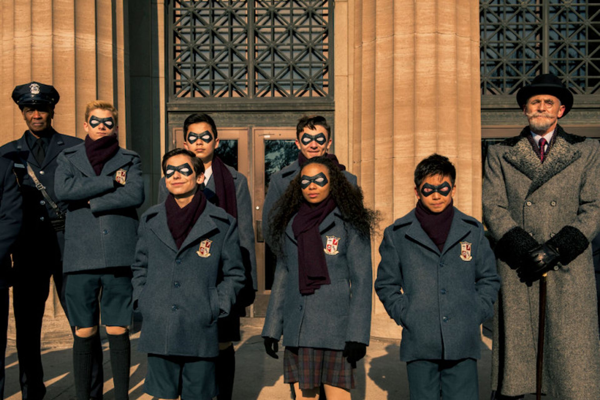 The Umbrella Academy Trailer Netflix Gewoonvoorhem