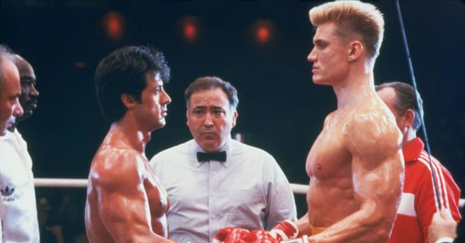 Rocky vs. Drago Rematch Gewoonvoorhem
