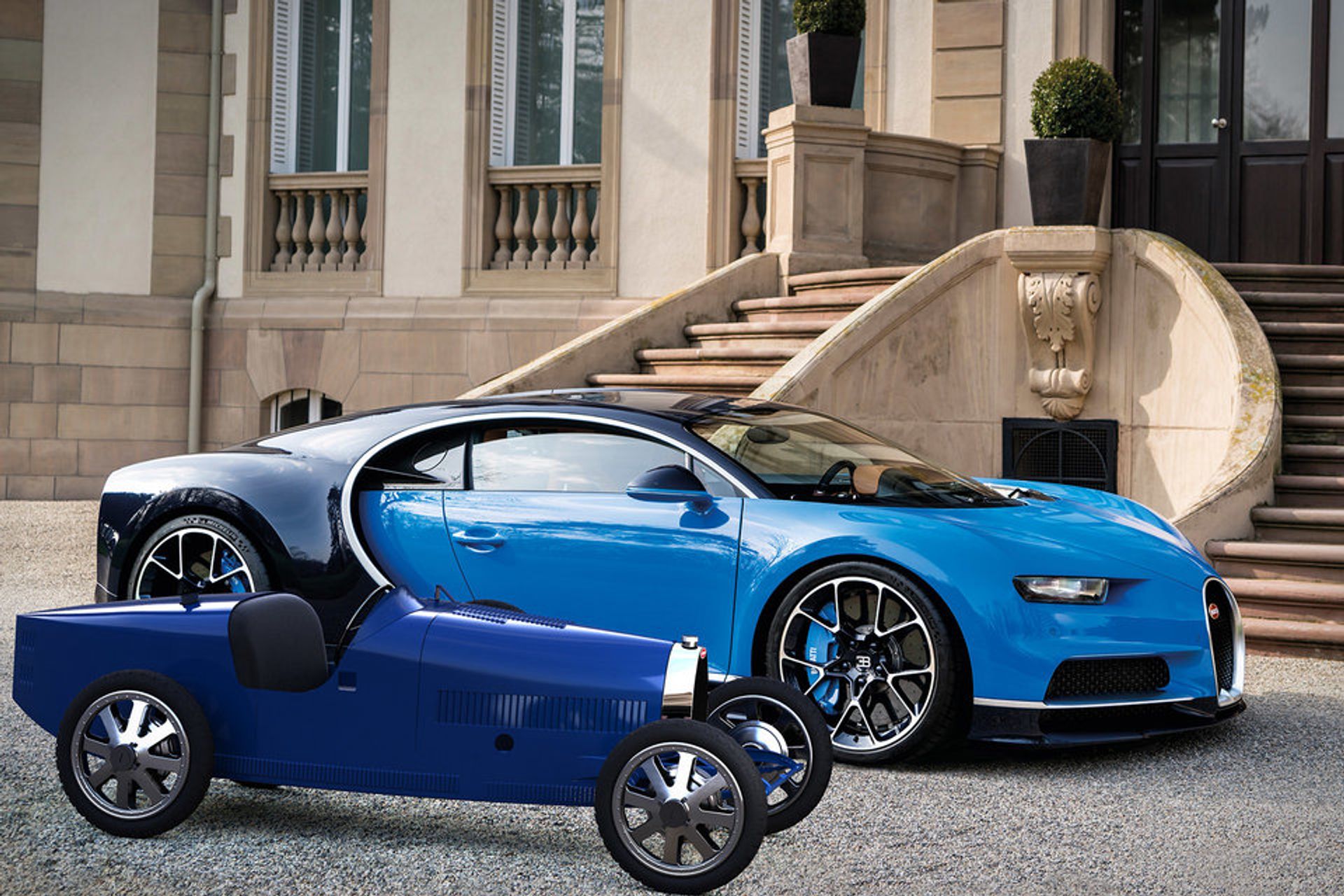 Bugatti Baby II Gewoonvoorhem