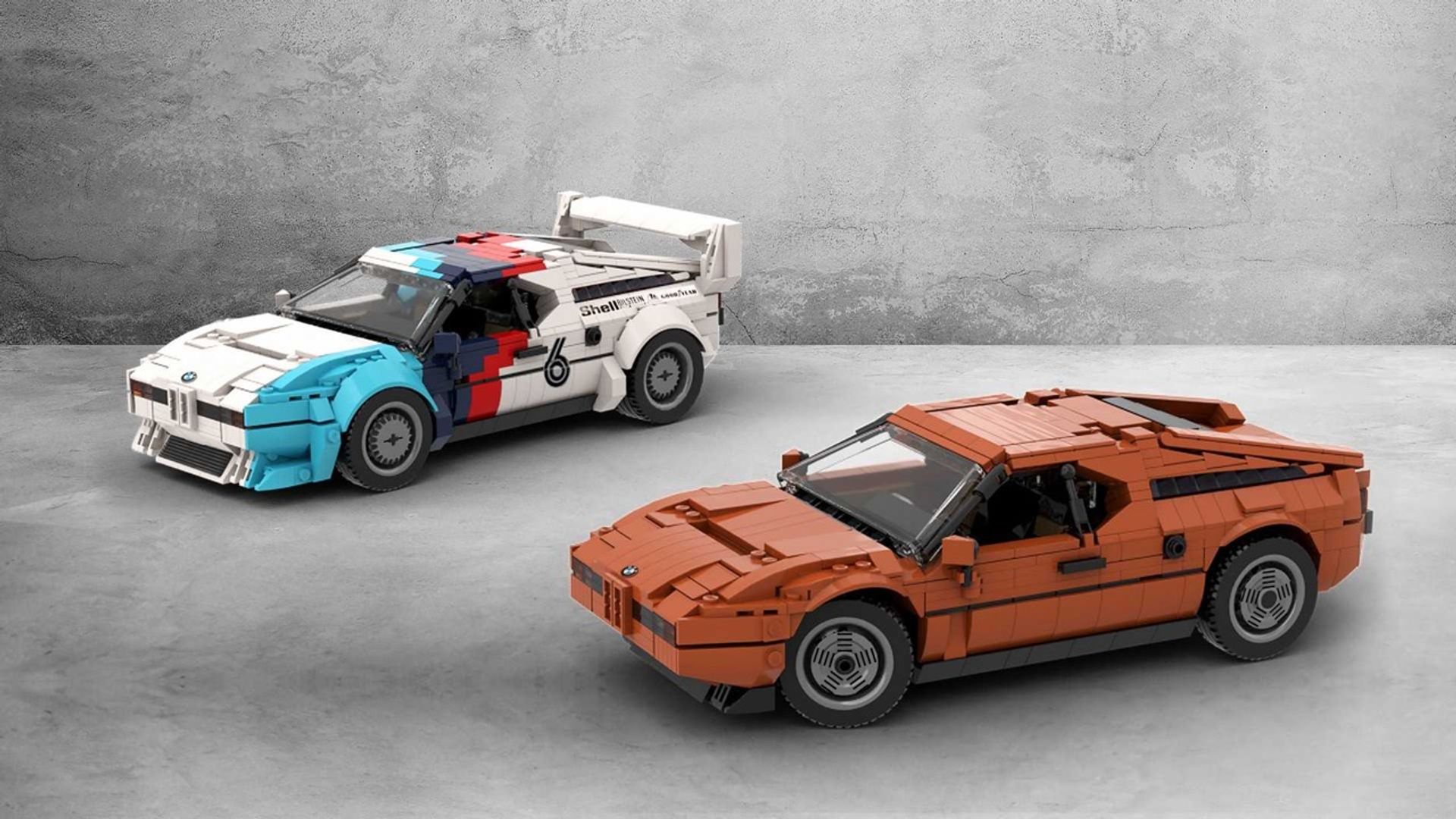 BMW M1 Procar LEGO Gewoonvoorhem
