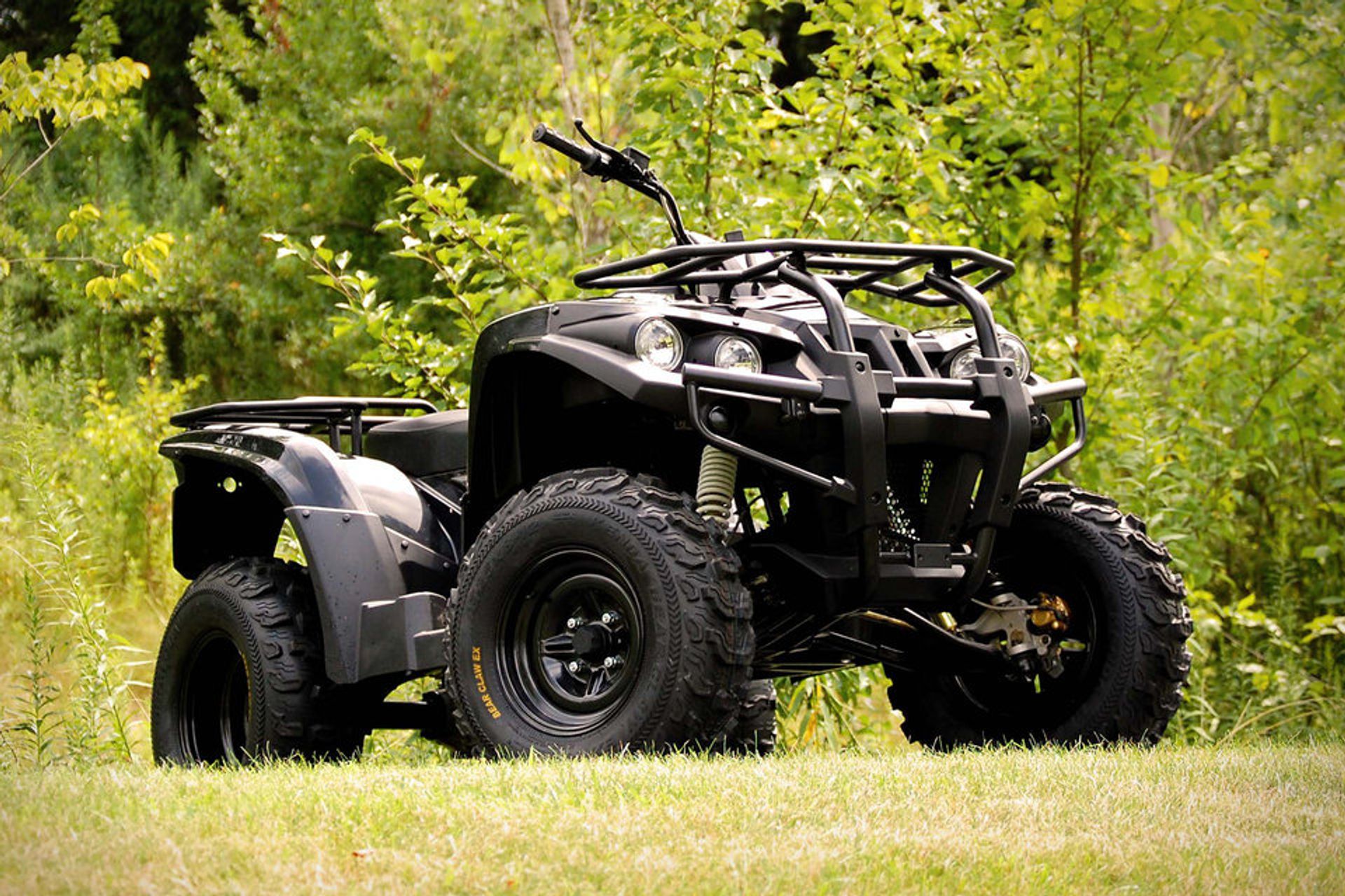 DRR Stealth Electric ATV Gewoonvoorhem