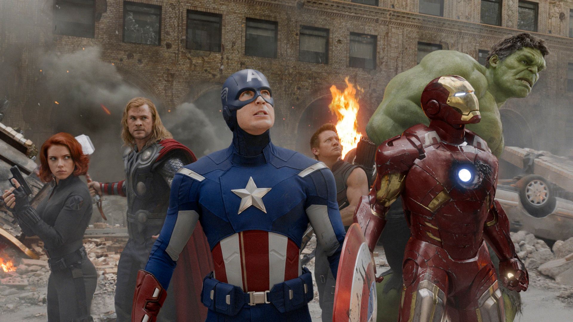 The Avengers Na Avengers: Endgame Gewoonvoorhem