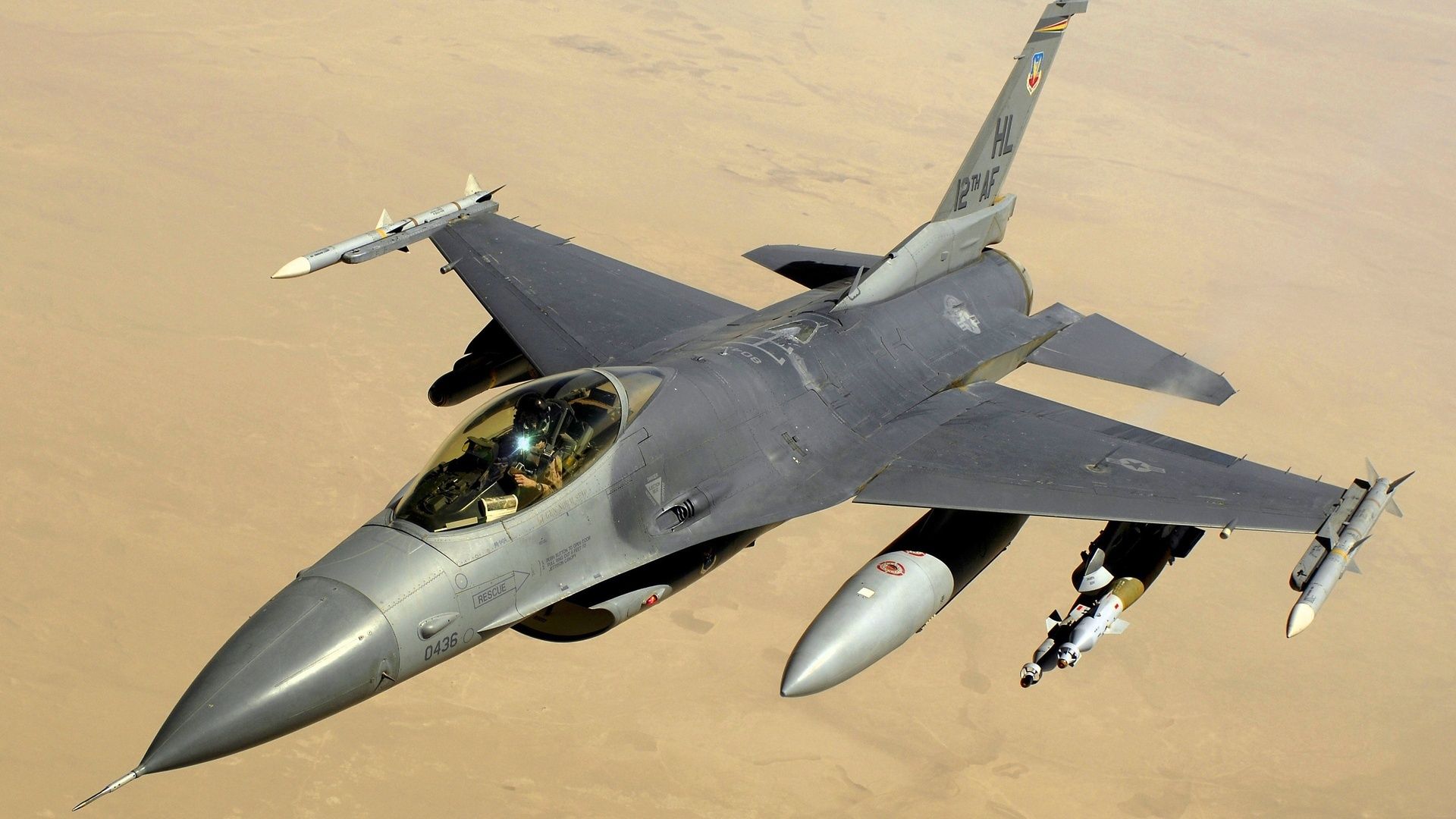 F-16 straaljager