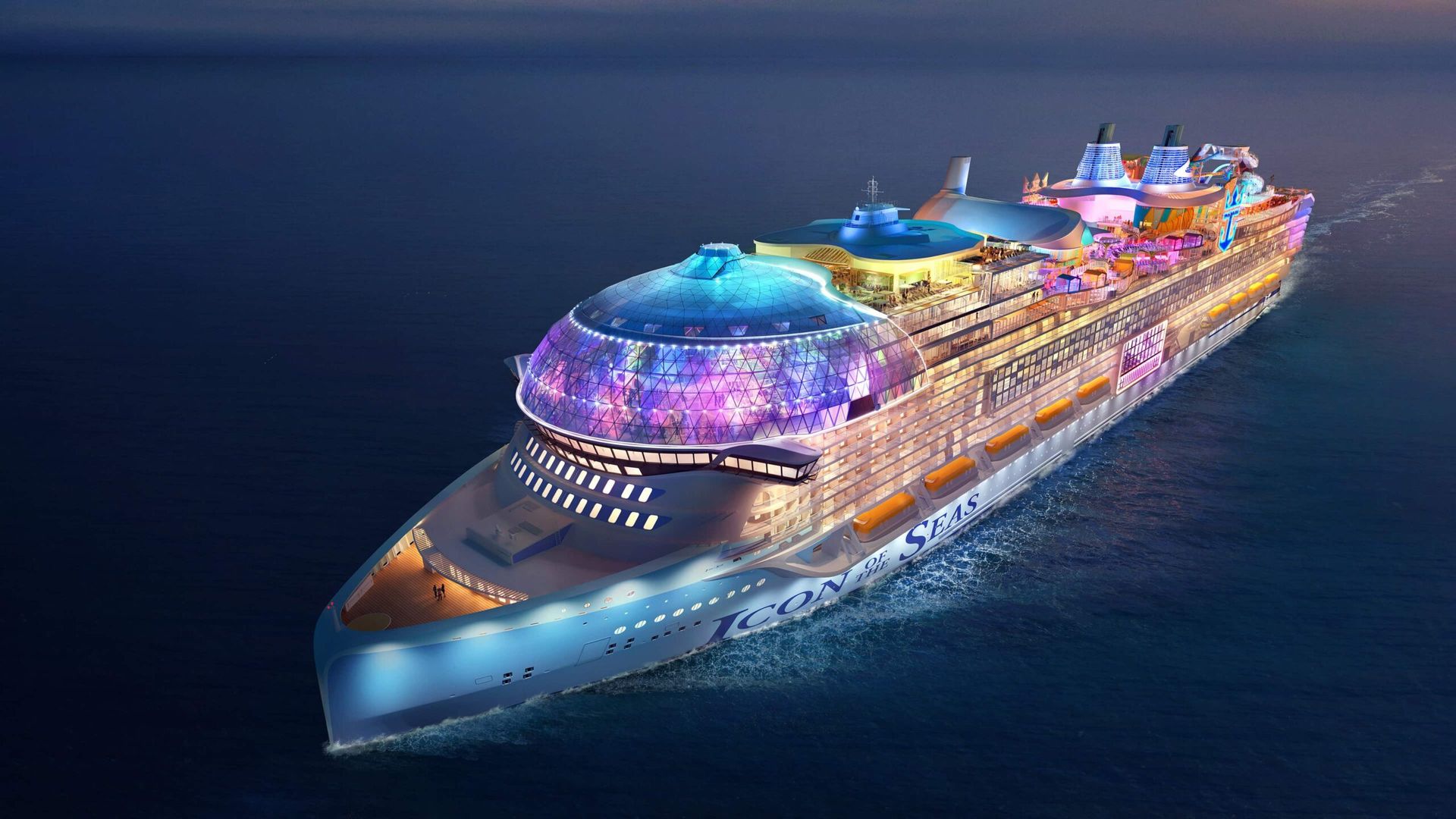 Grootste cruiseschip ter wereld