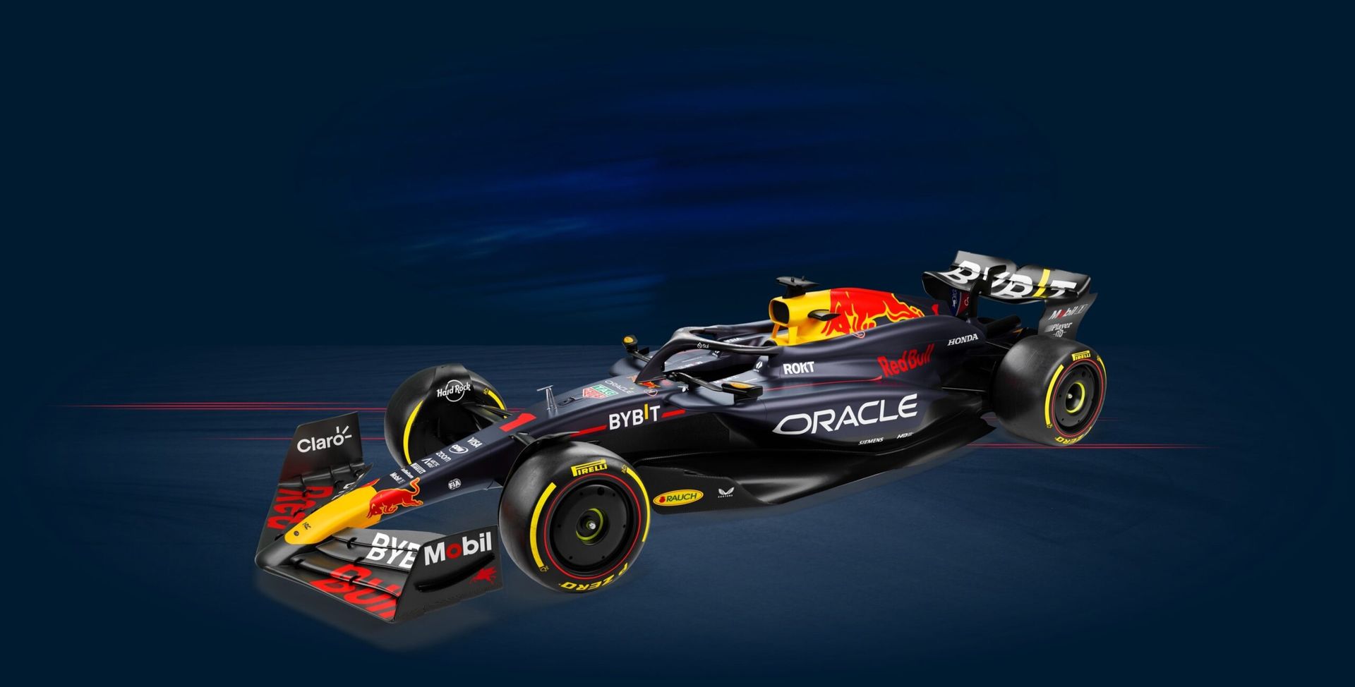 Max Verstappen nieuwe F1 auto