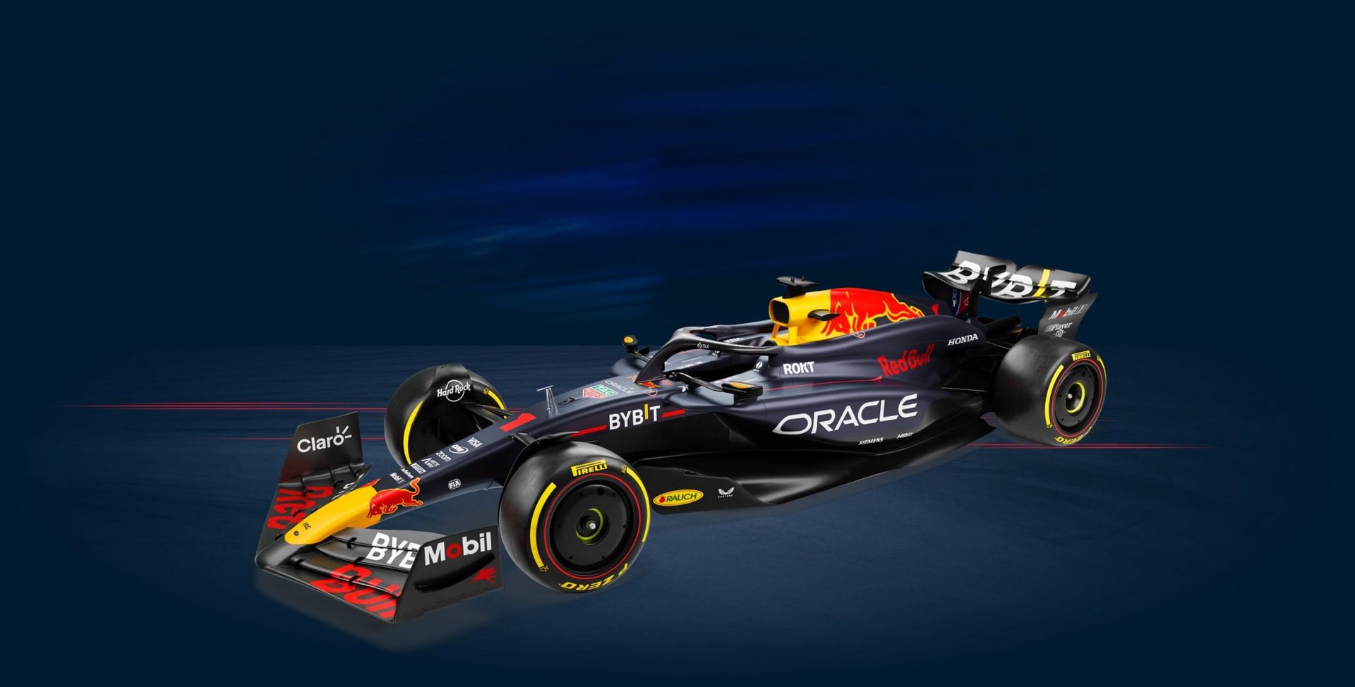 Dit is de nieuwe F1auto van Max Verstappen