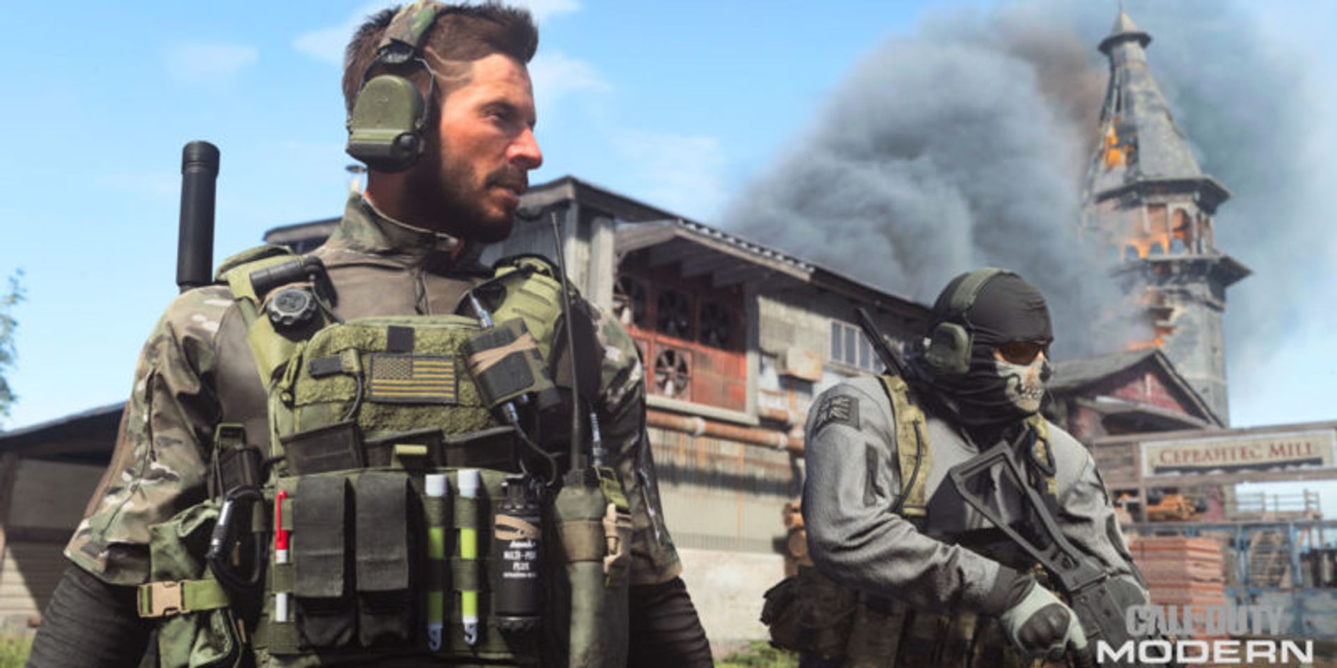 ason 3 Call of Duty Modern Warfare
