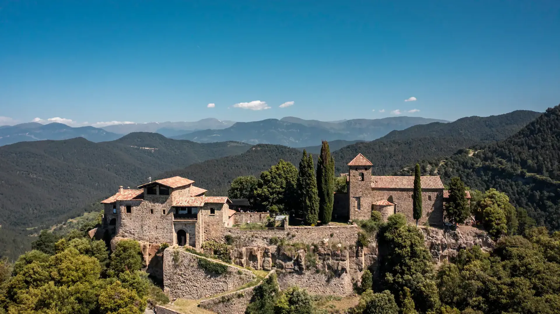 kasteel catalonië Airbnb
