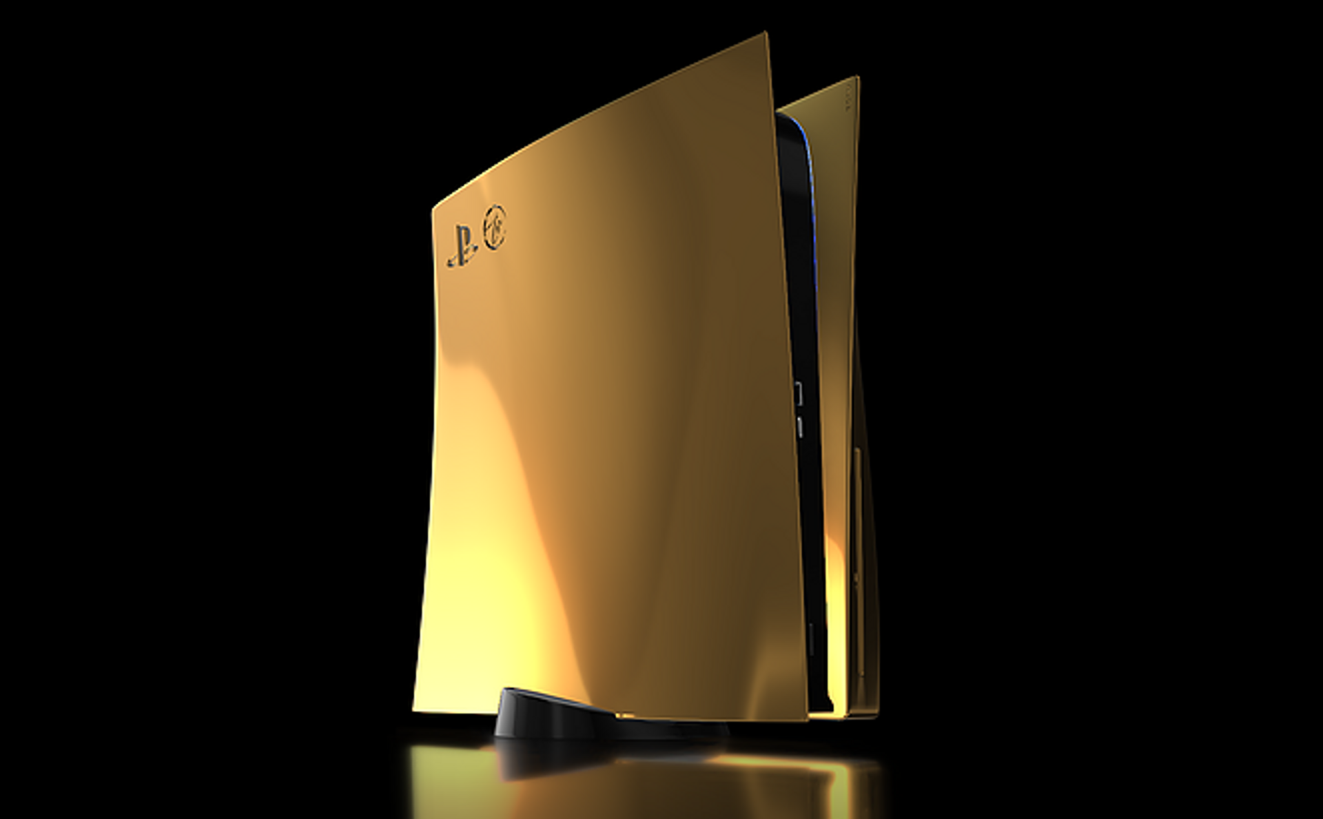 Gouden Playstation 5