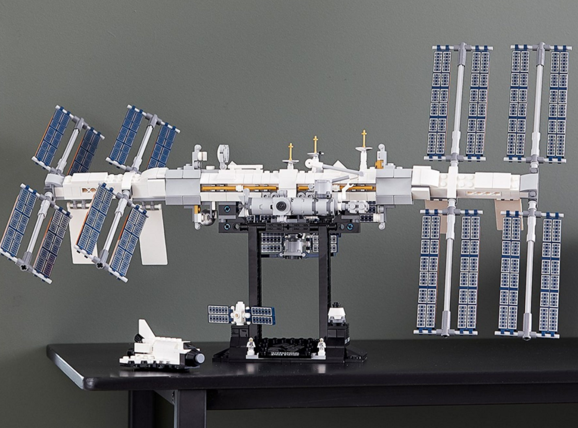 Lego ISS ruimtestation