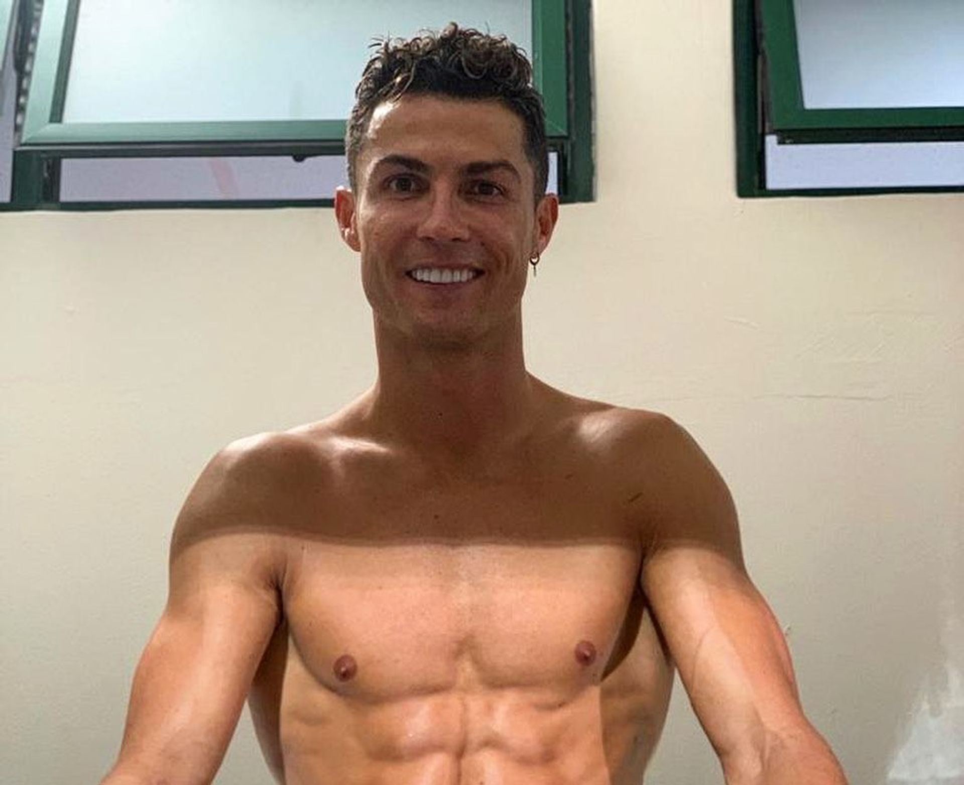 trainingsschema Cristiano Ronaldo