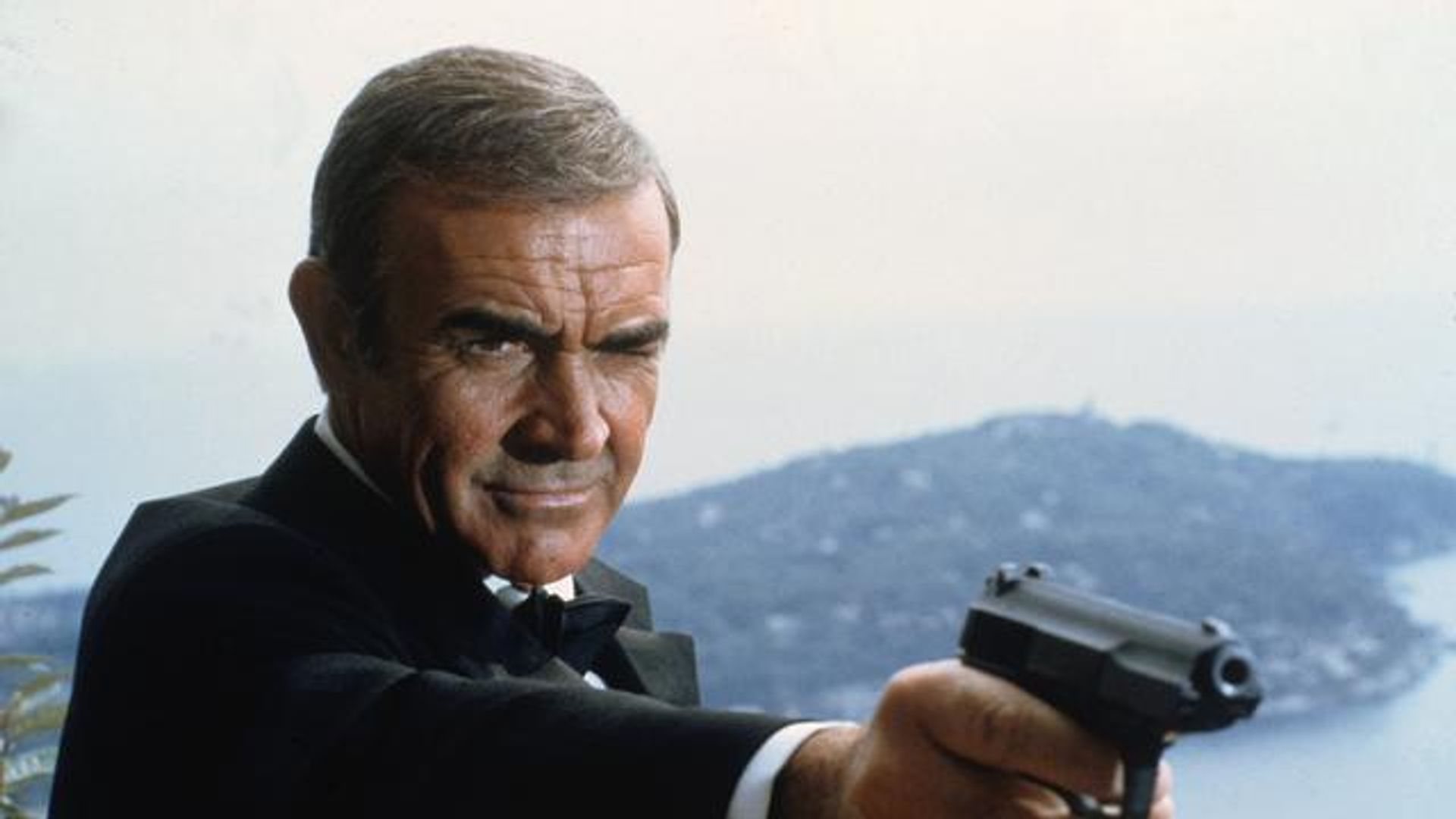 Sean Connery pistool