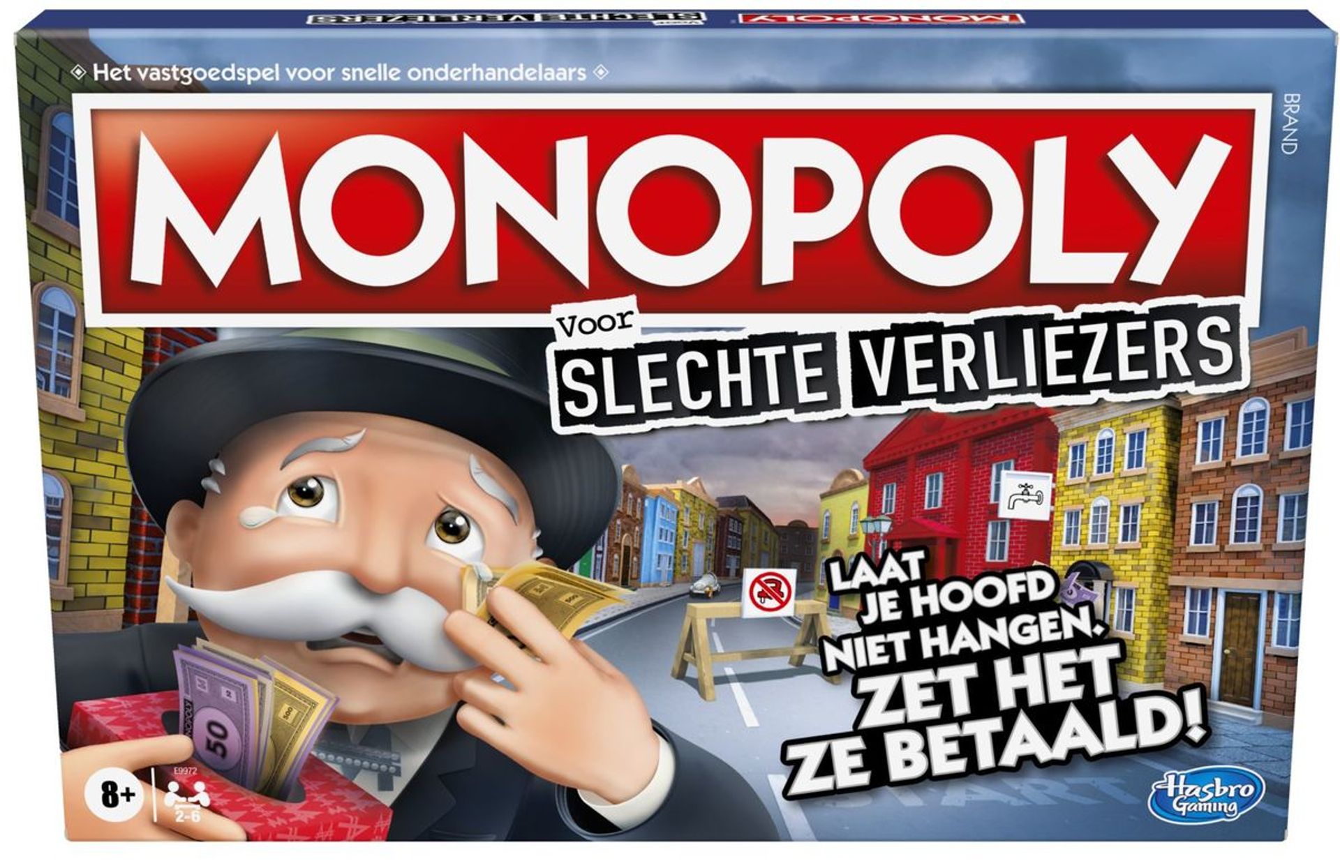 monopoly slechte verliezers-editie