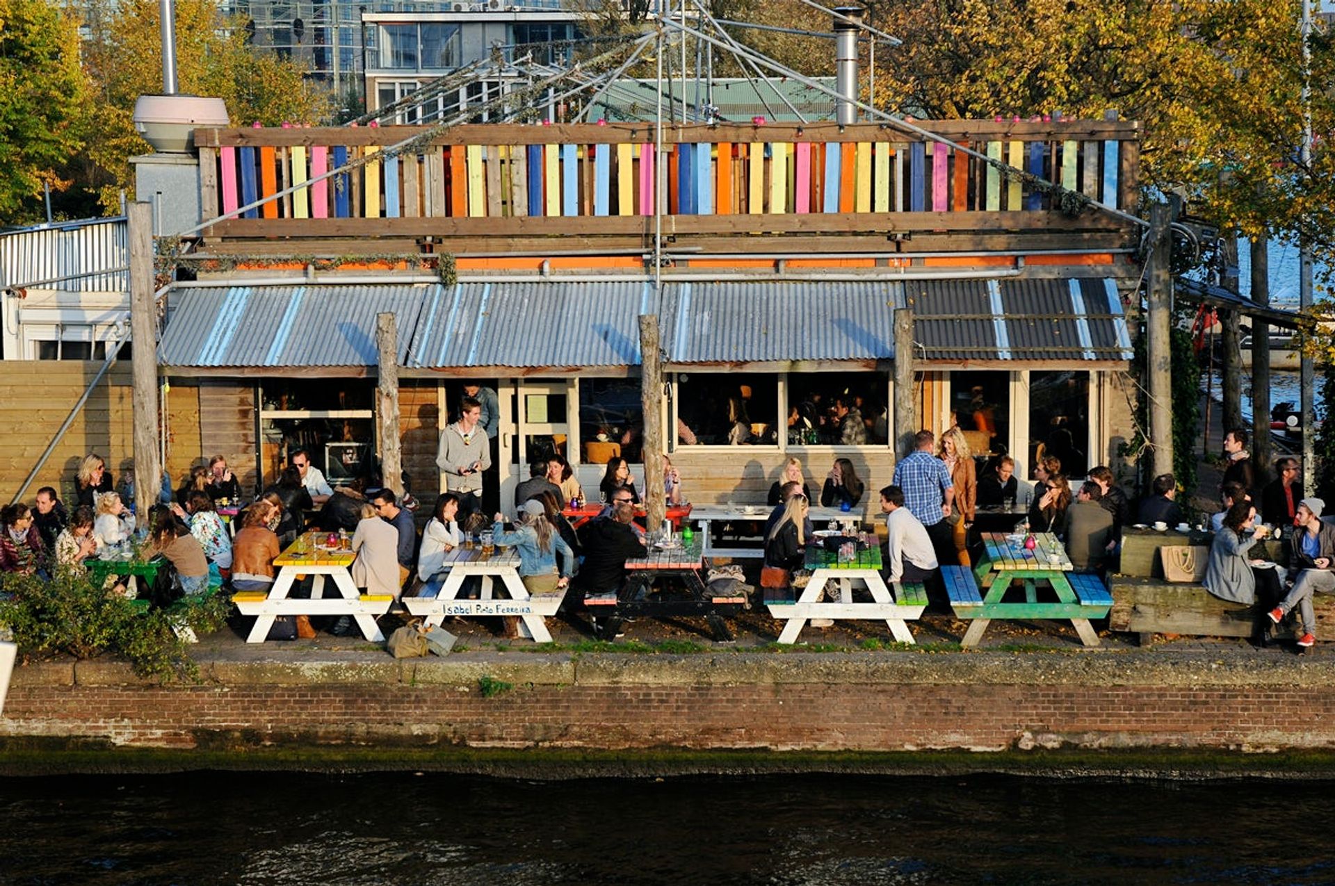 De beste terrassen van Amsterdam