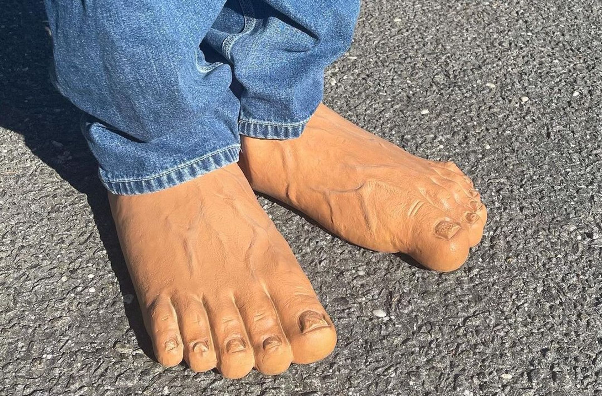 blote voeten schoenen