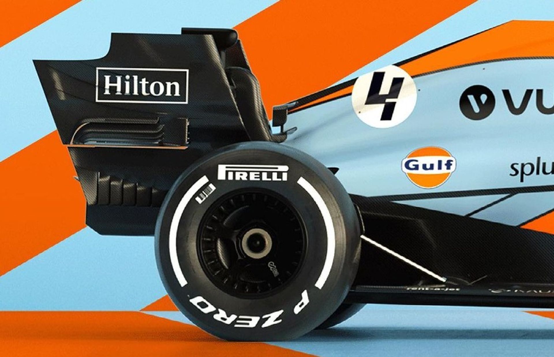McLaren F1-wagen
