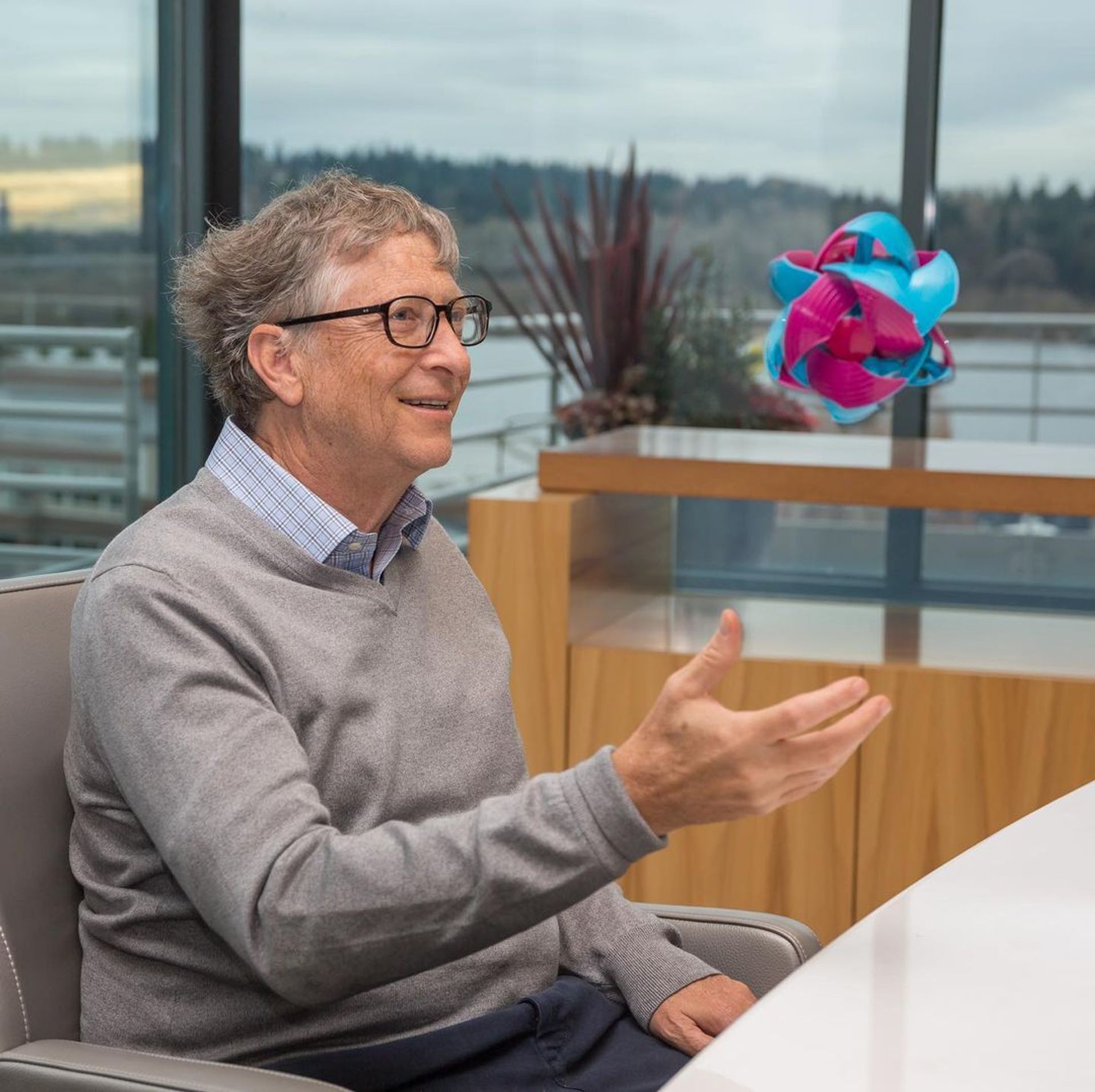 vermogen van Bill Gates