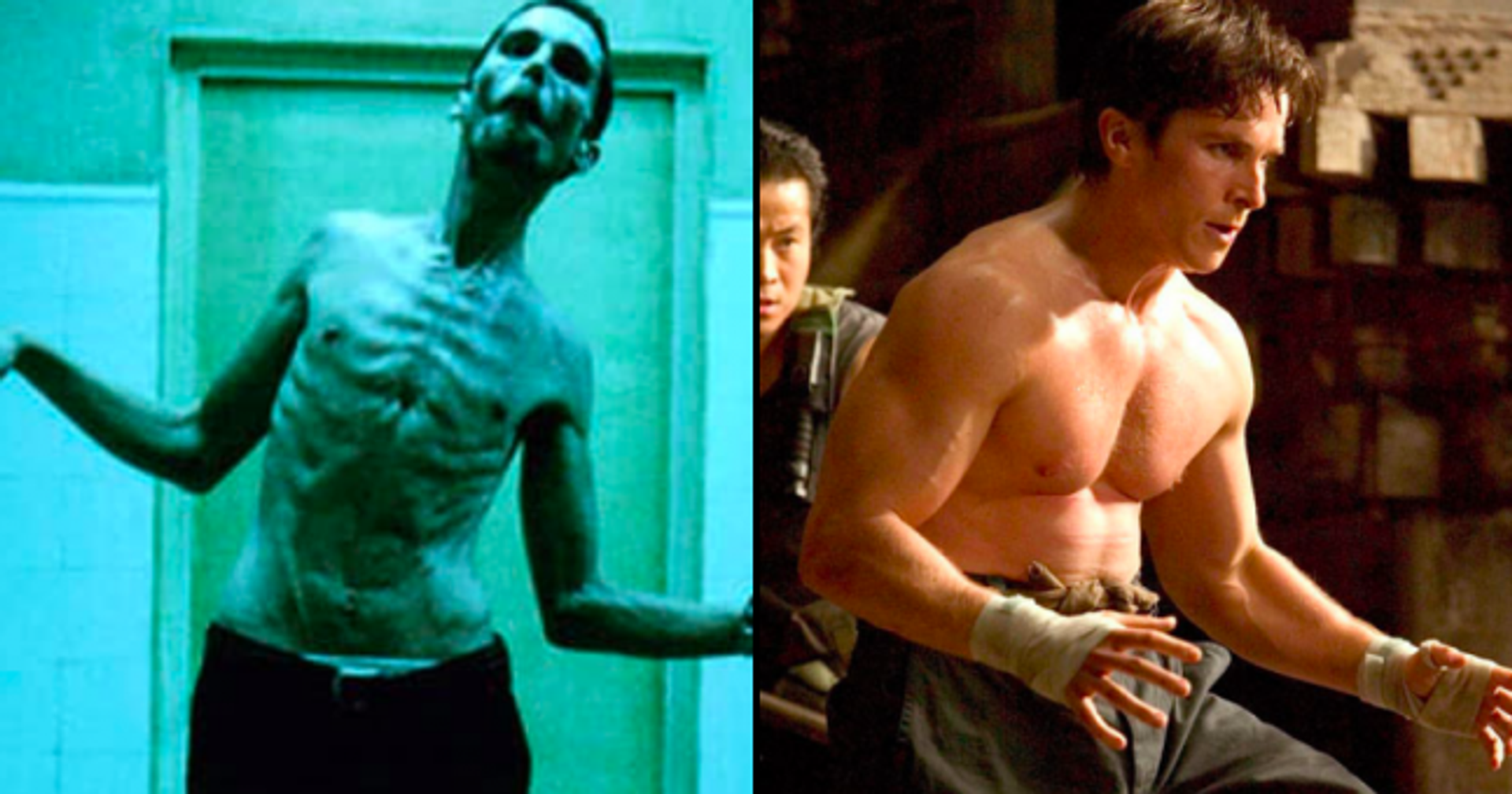 Christian Bale transformatie