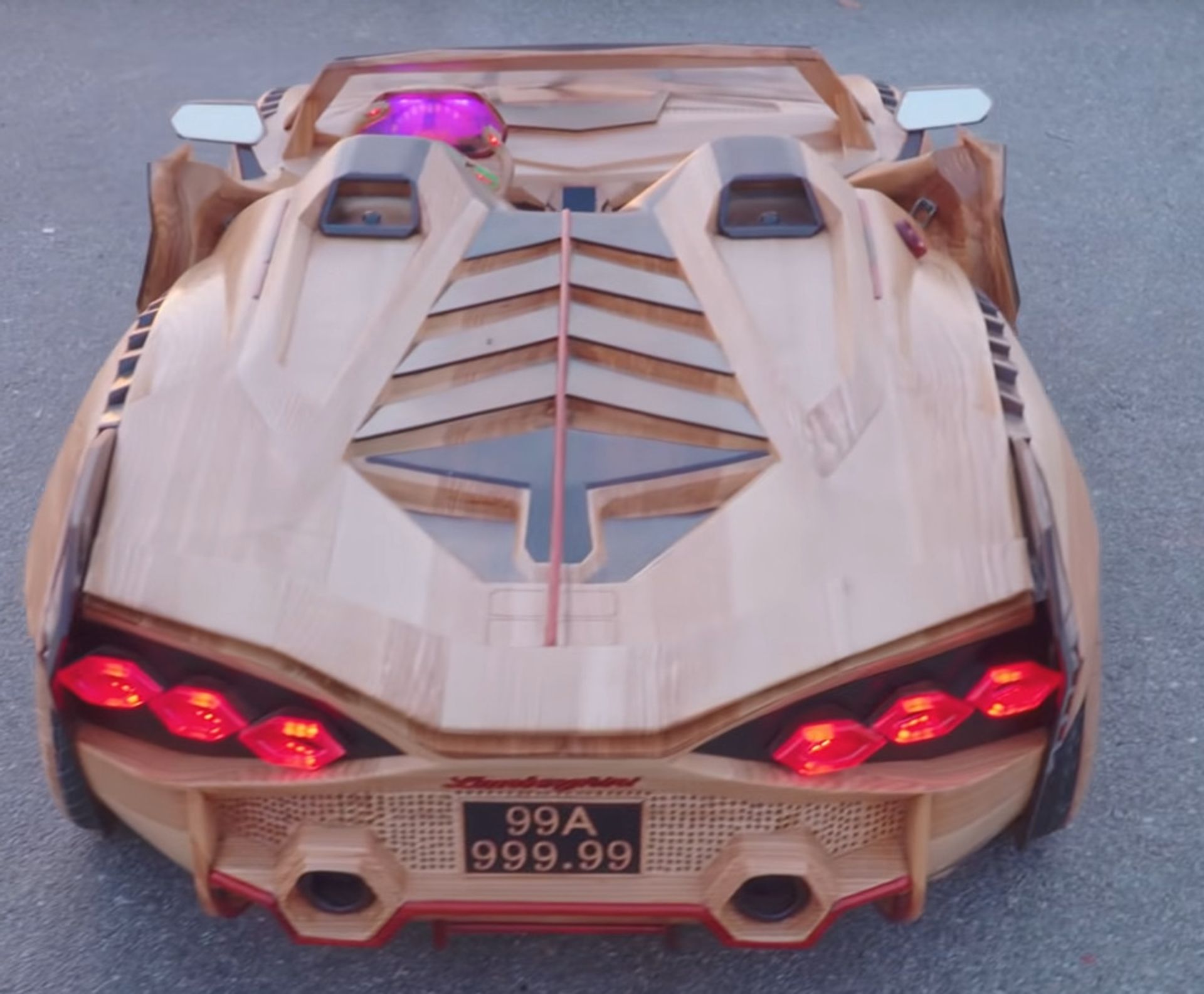 Deze Lamborghini Sian is het ultieme cadeau voor kind | GvH