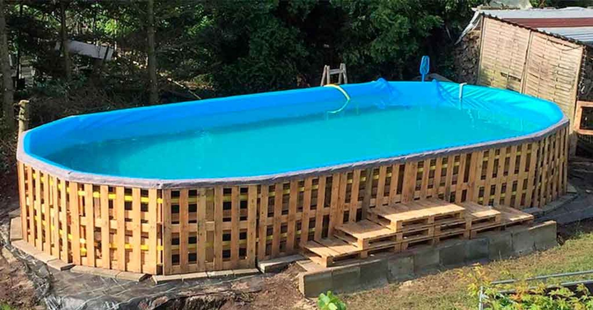 Natura gebruik fluweel Een eigen zwembad bouwen voor nog geen 250 euro| Gewoonvoorhem