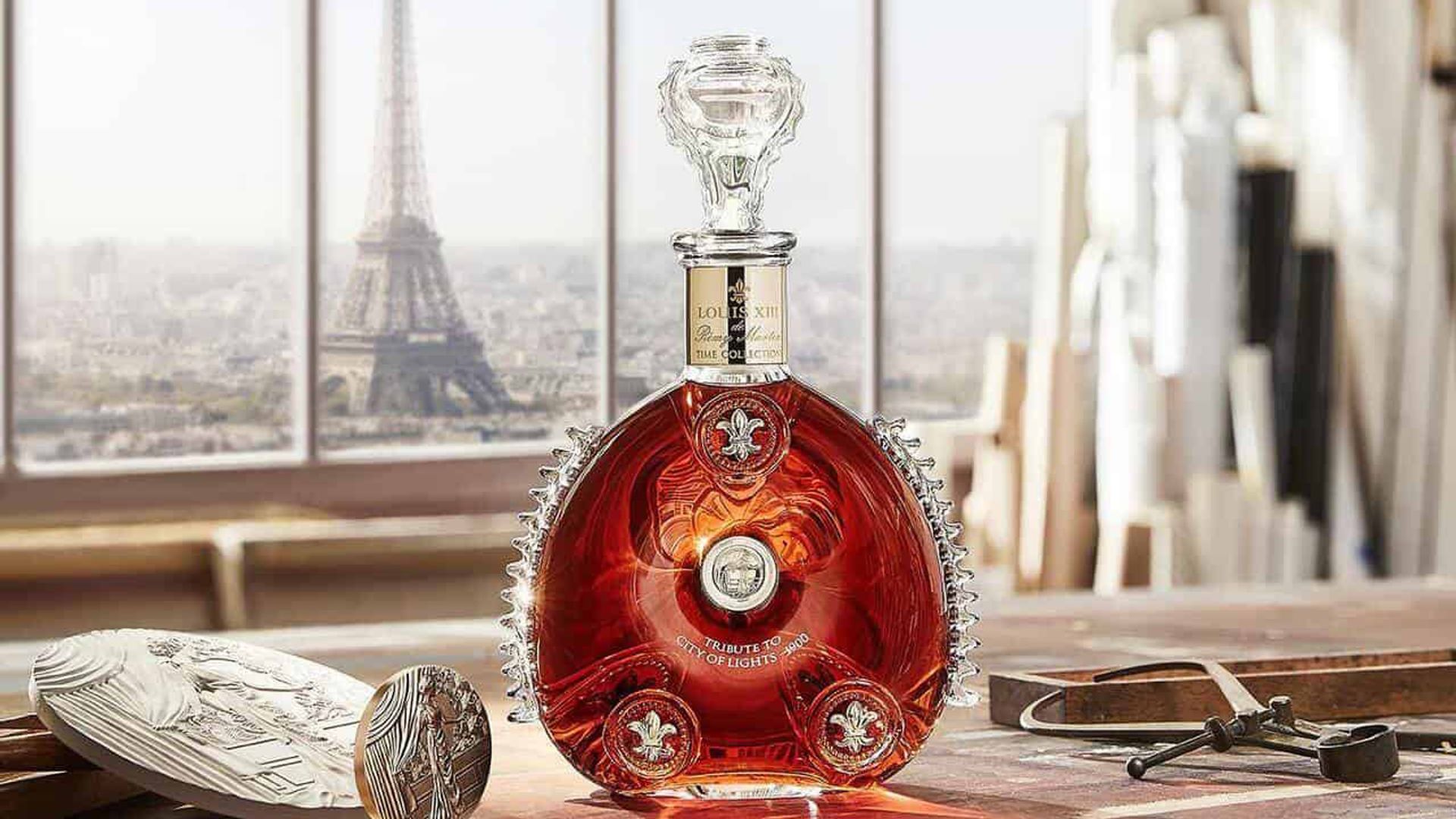 Red Decanter cognac