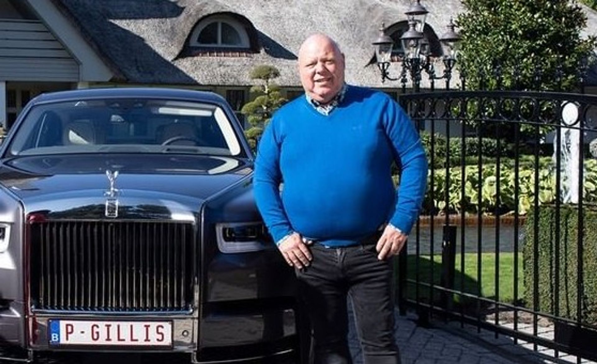 Peter Gillis verkoopt Rolls-Royce