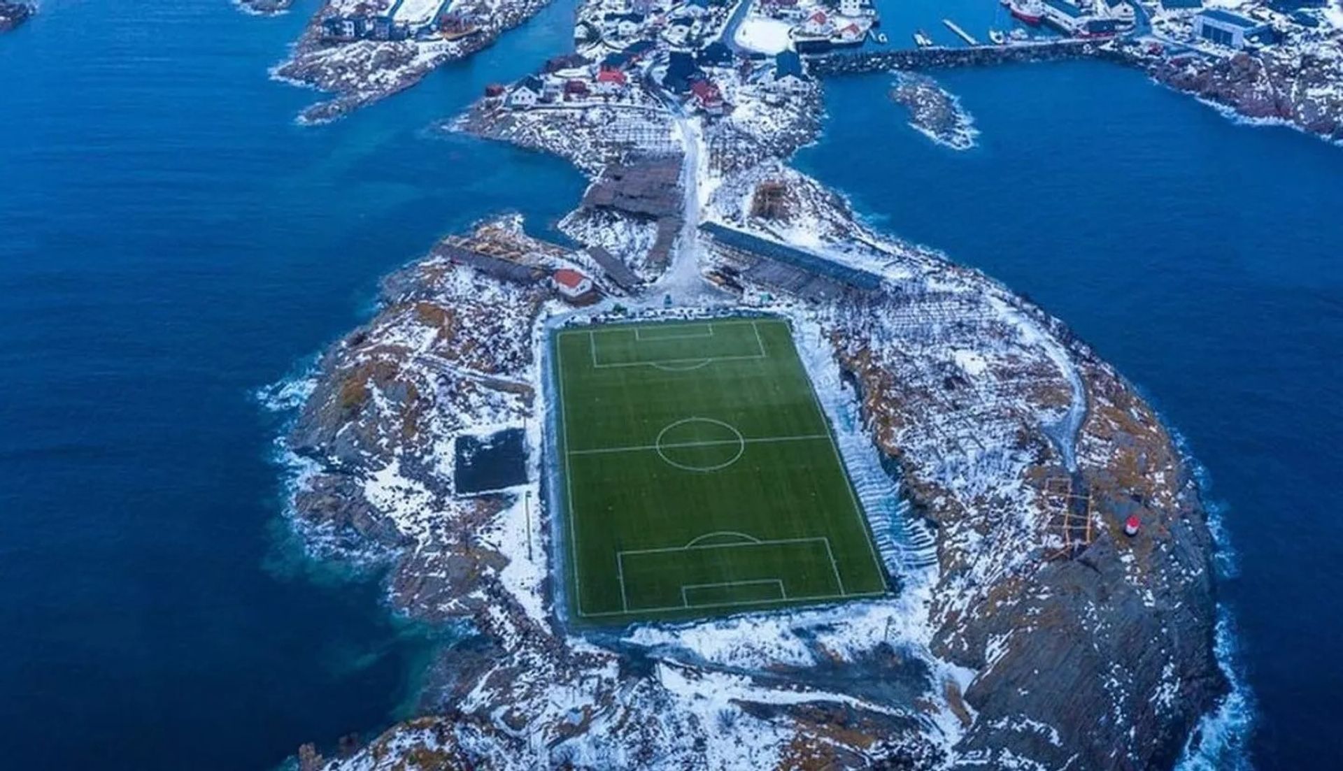 mooiste voetbalvelden ter wereld