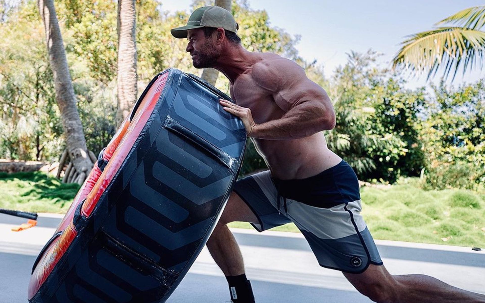 Chris Hemsworth trainingsroutine