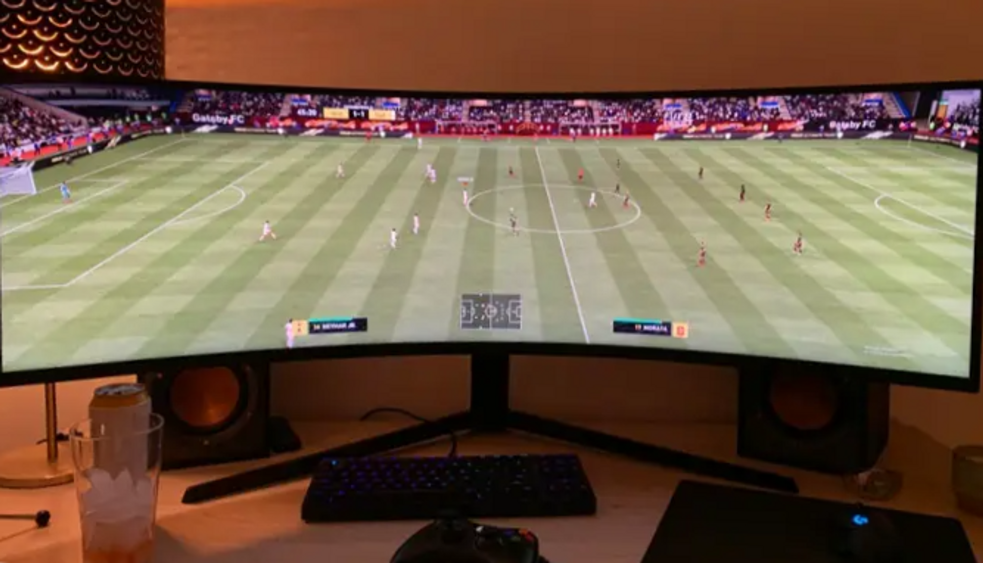 FIFA-setup