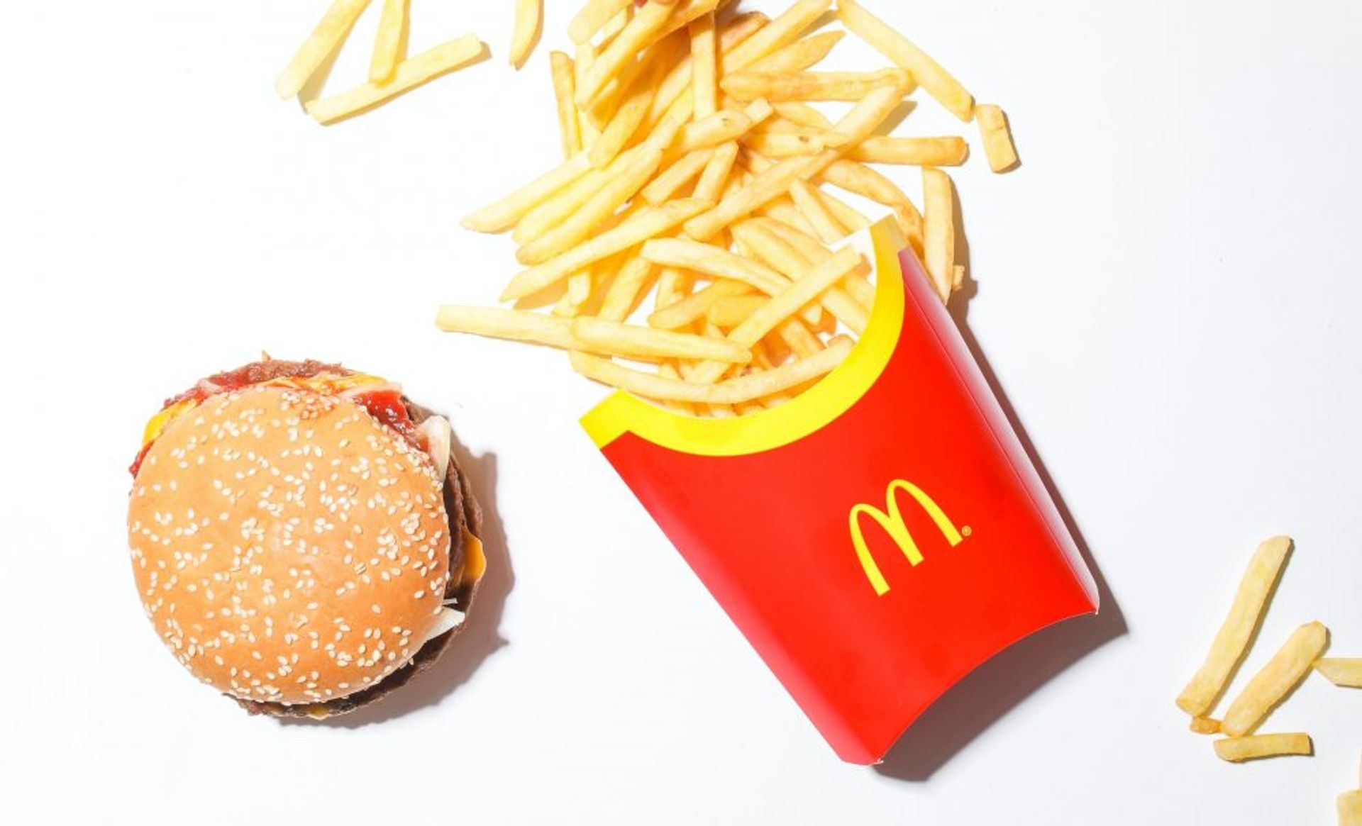 calorieën in McDonald's burgers