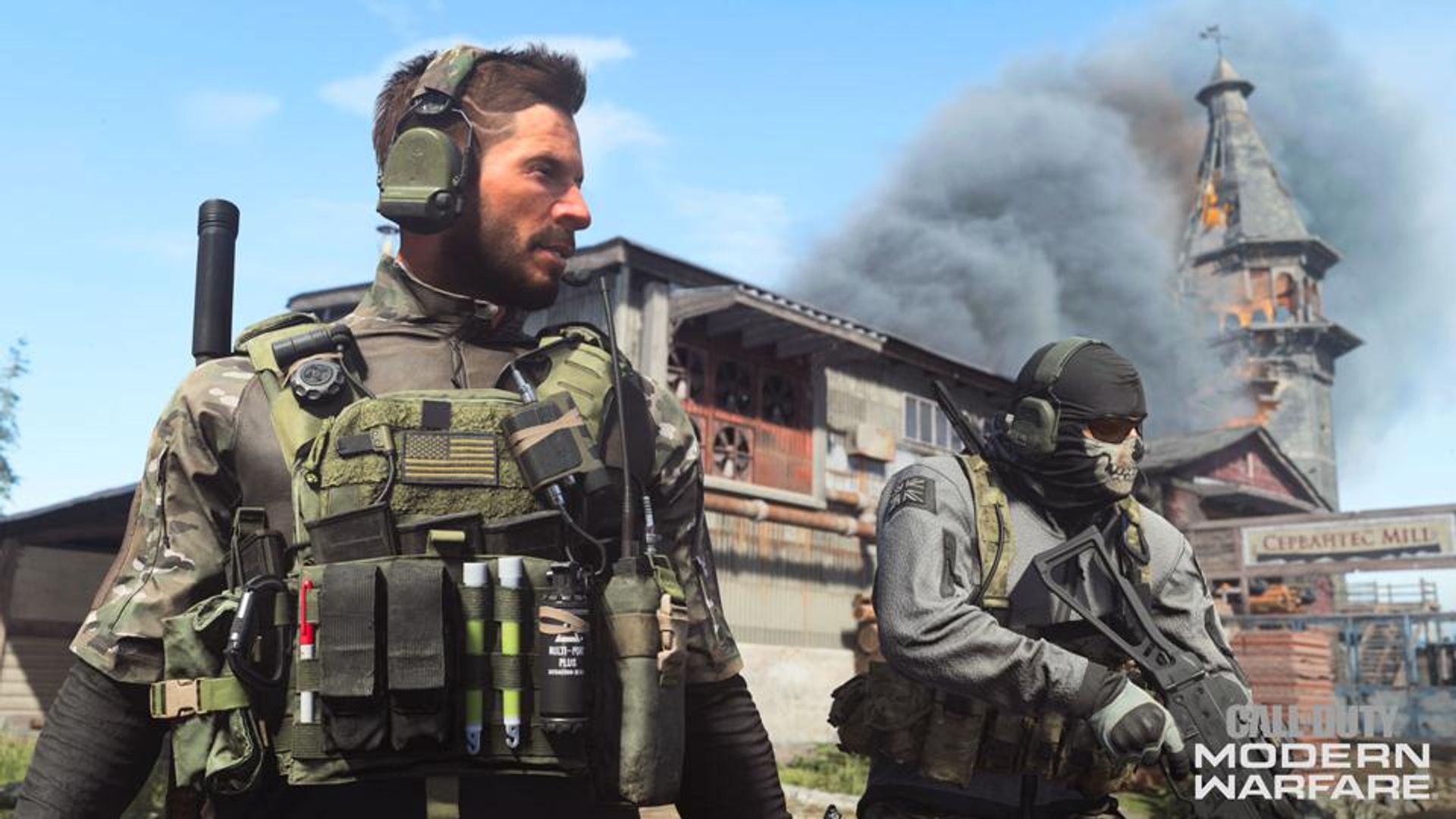 Nieuwe maps op Call of Duty: Modern Warfare