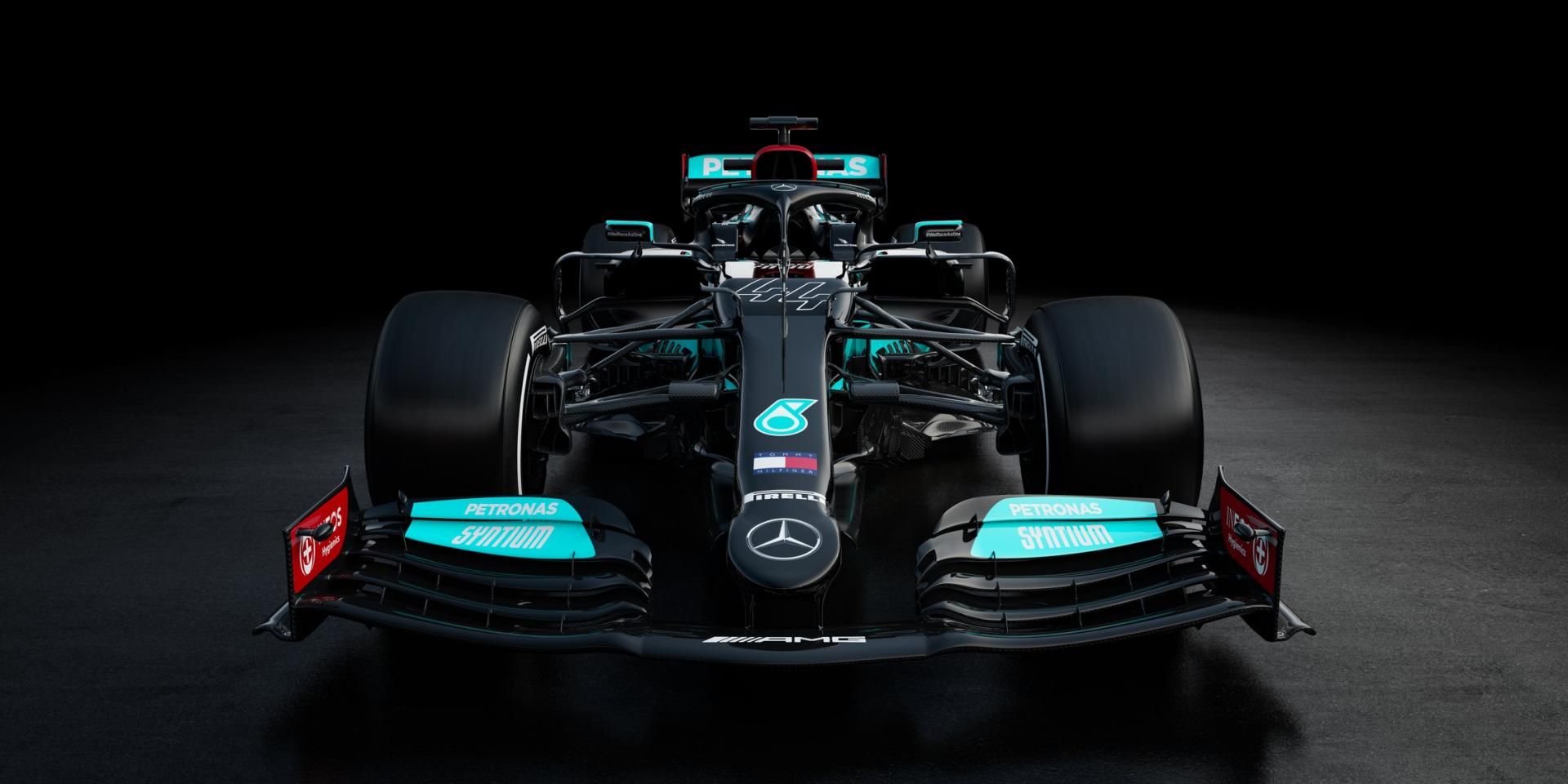 de nieuwe auto van Mercedes