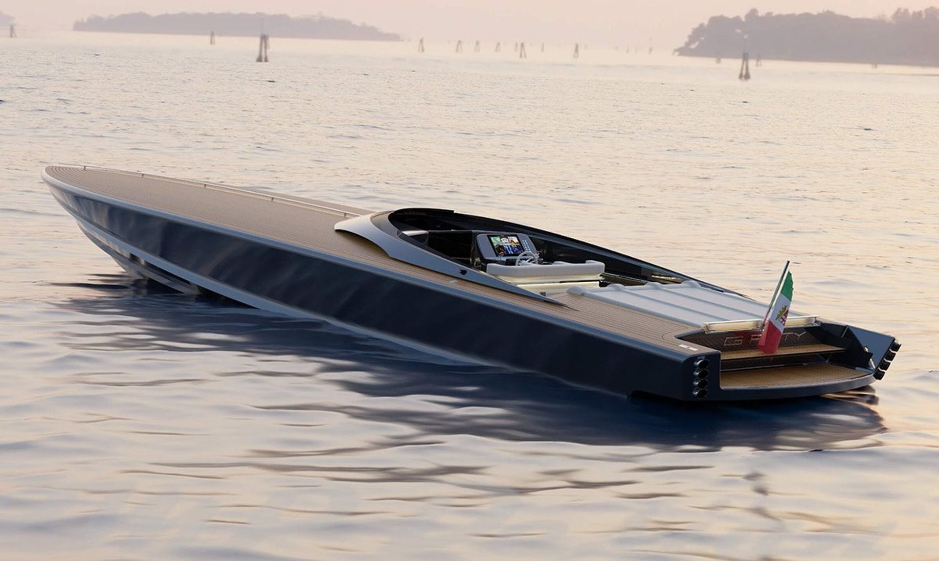 Moeras morfine George Hanbury Met deze luxe speedboot ben jij de koning op het water | Gewoonvoorhem