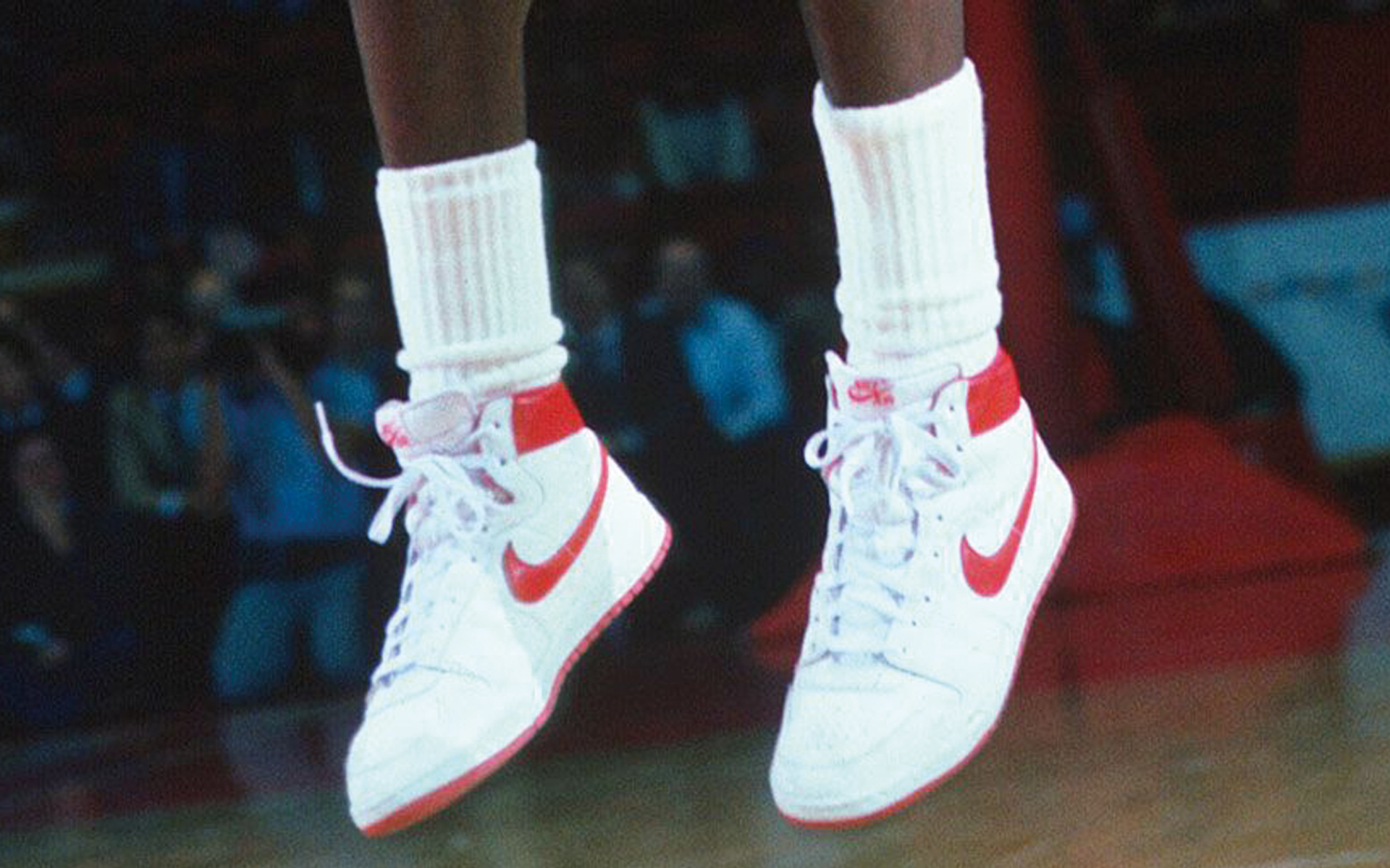 Basketbalschoenen van Michael Jordan één van de duurste paar sneakers ooit