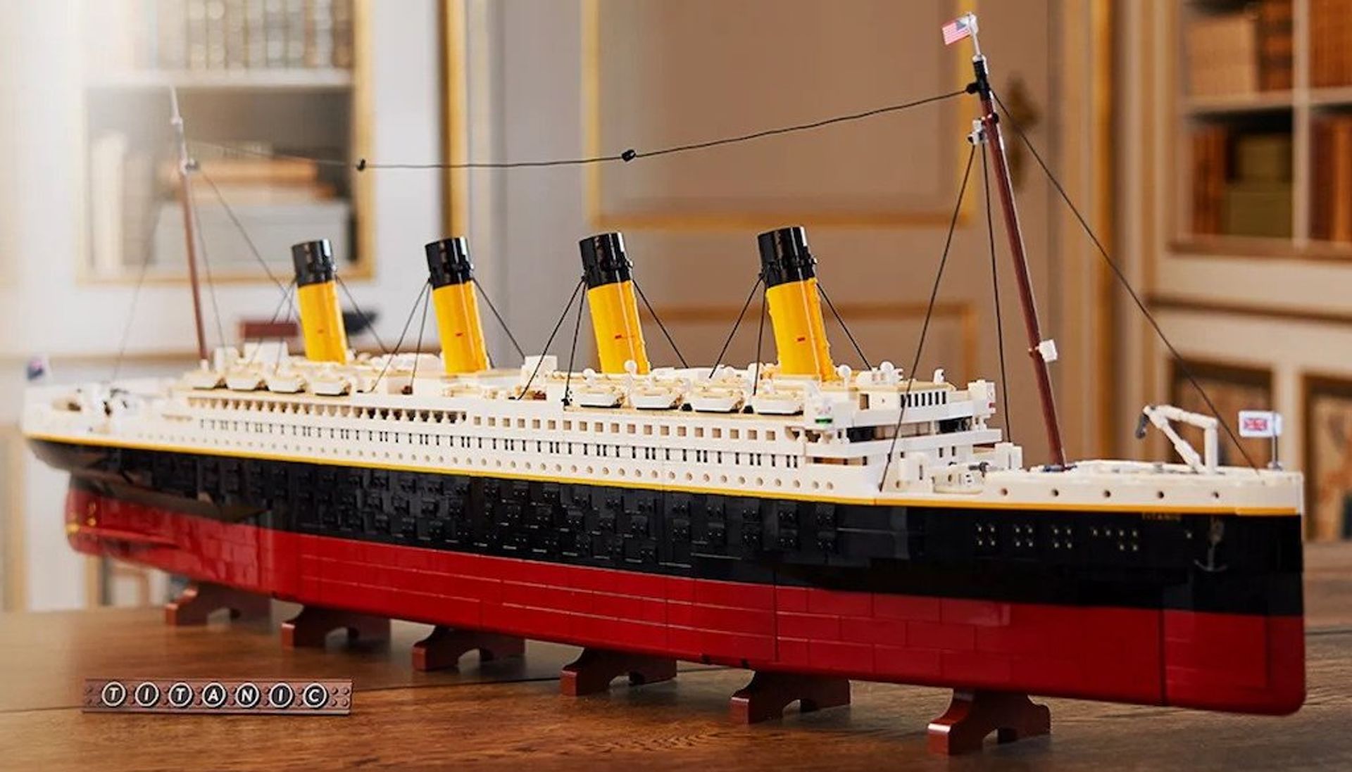 kaas Verandering ONWAAR De LEGO Titanic wordt de grootste LEGO-set ooit | Gewoonvoorhem