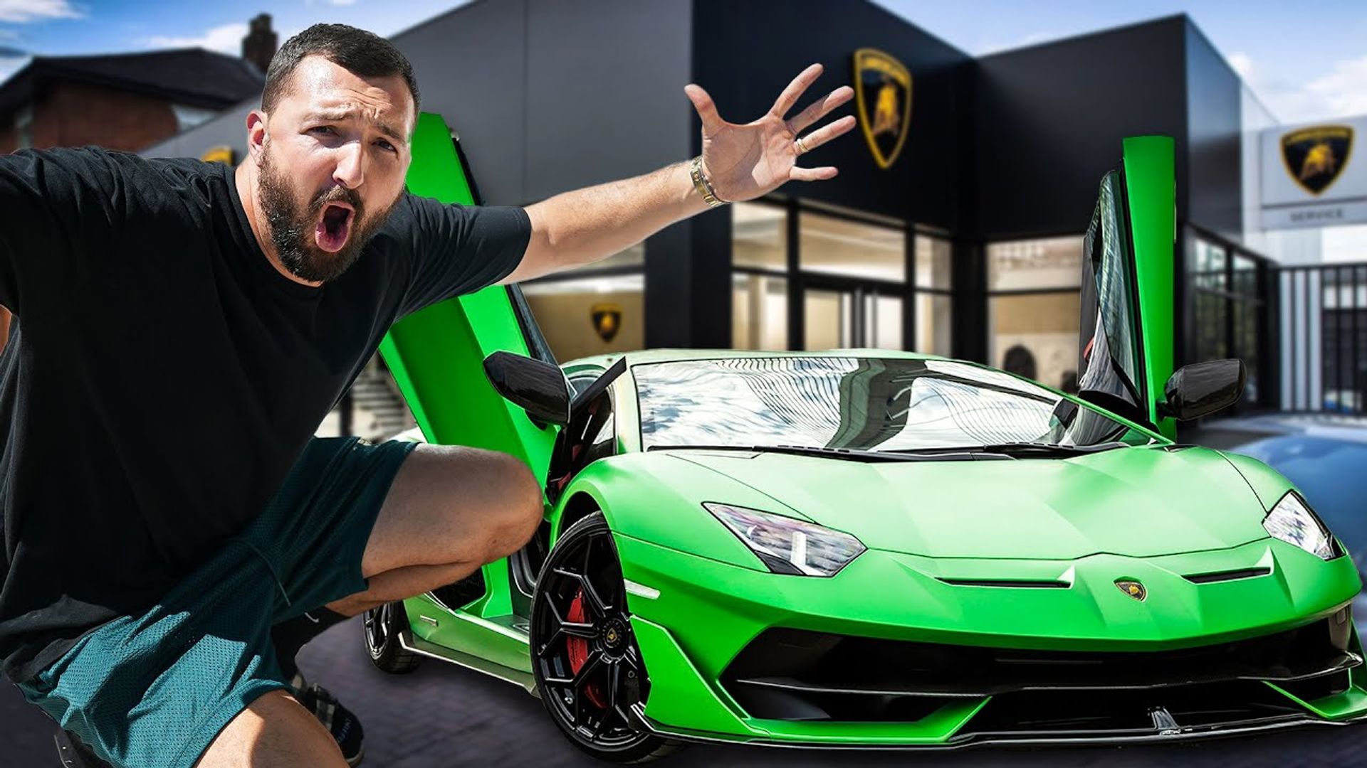 Youtuber koopt Lamborghini met briefjes van 1 dollar