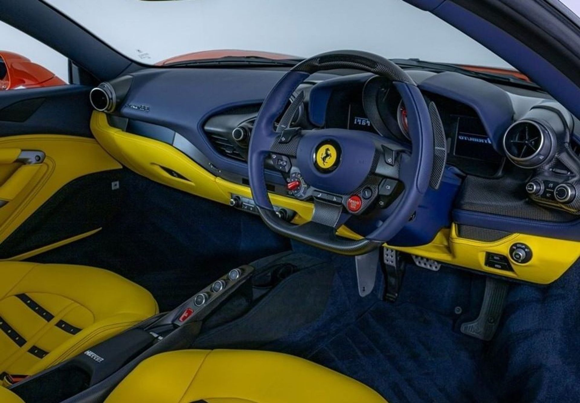 kleurrijke Ferrari F8