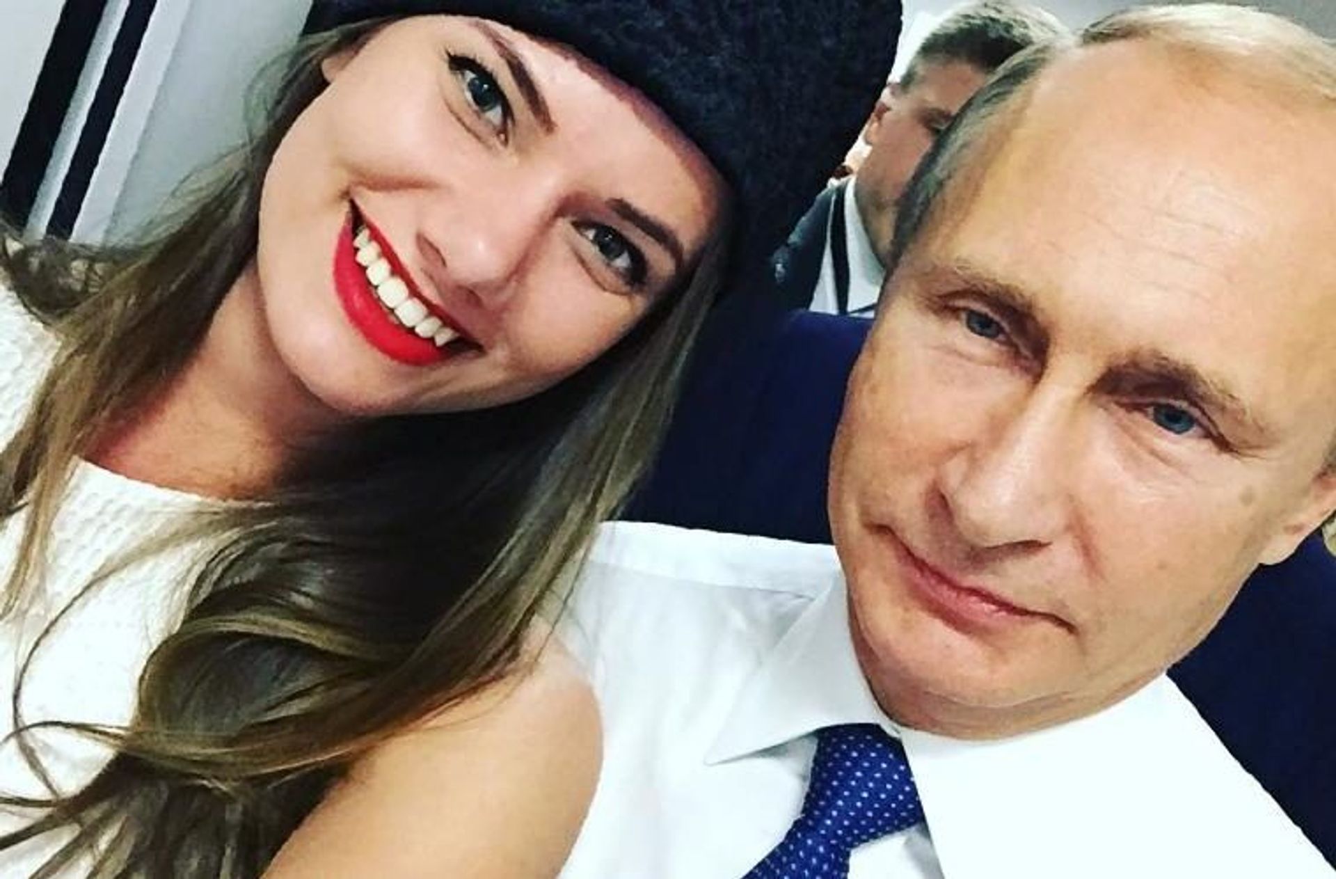 vliegtuig van Poetin
