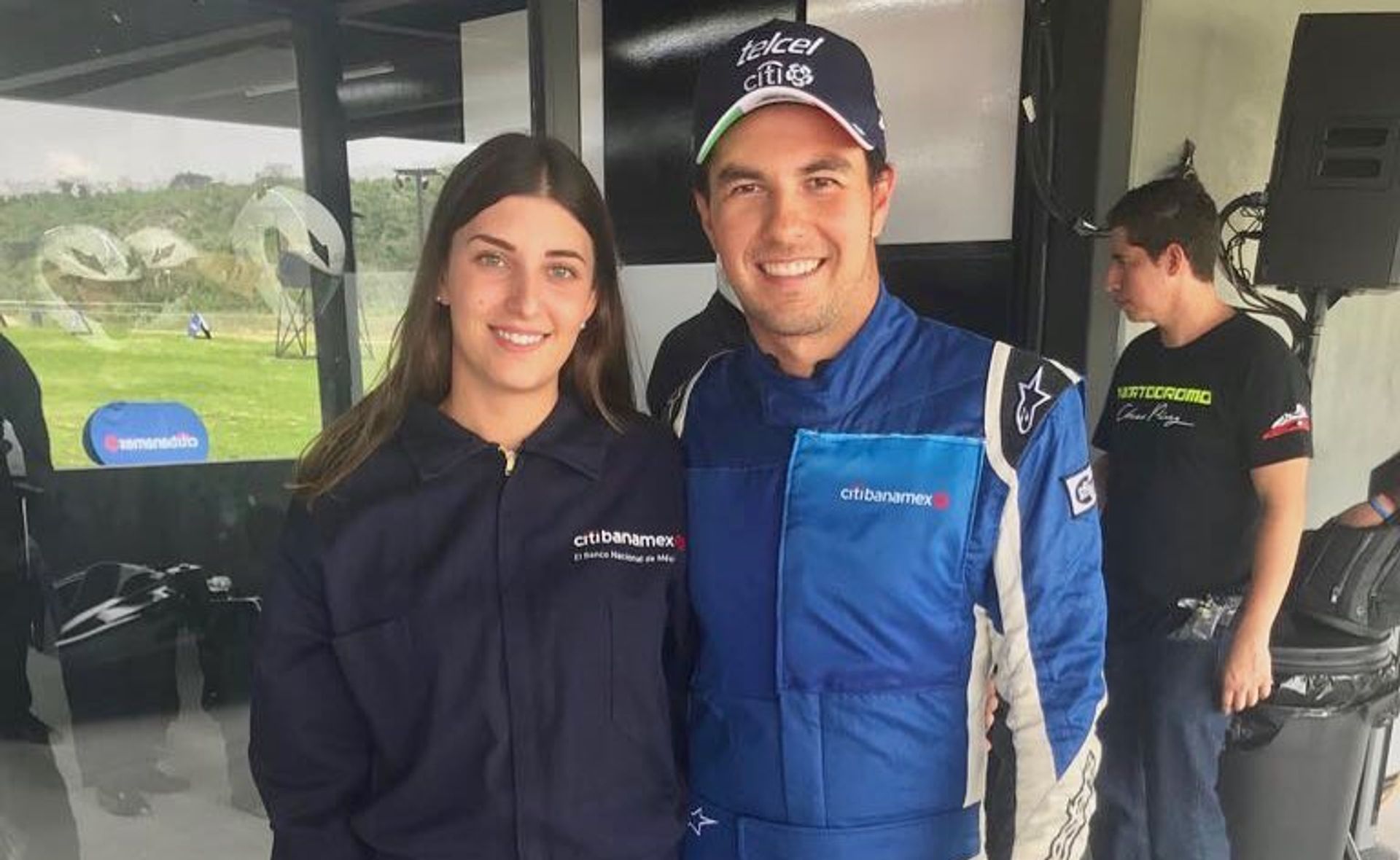 Dit is de vrouw van Verstappens teamgenoot Sergio Perez GvH